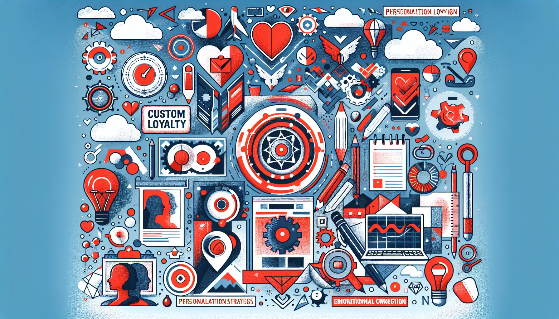 Custom website development enhances brand loyalty through personalized user experience design and emotional connection strategies.