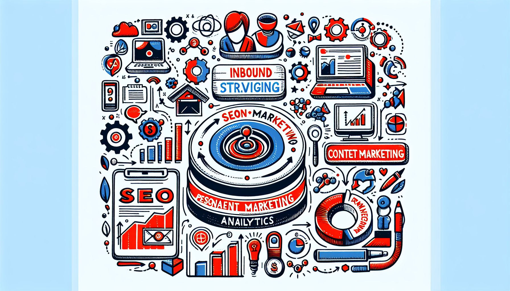 Top 8 inbound marketing services enhancing SEO, content marketing, personalization, and analytics for online growth.