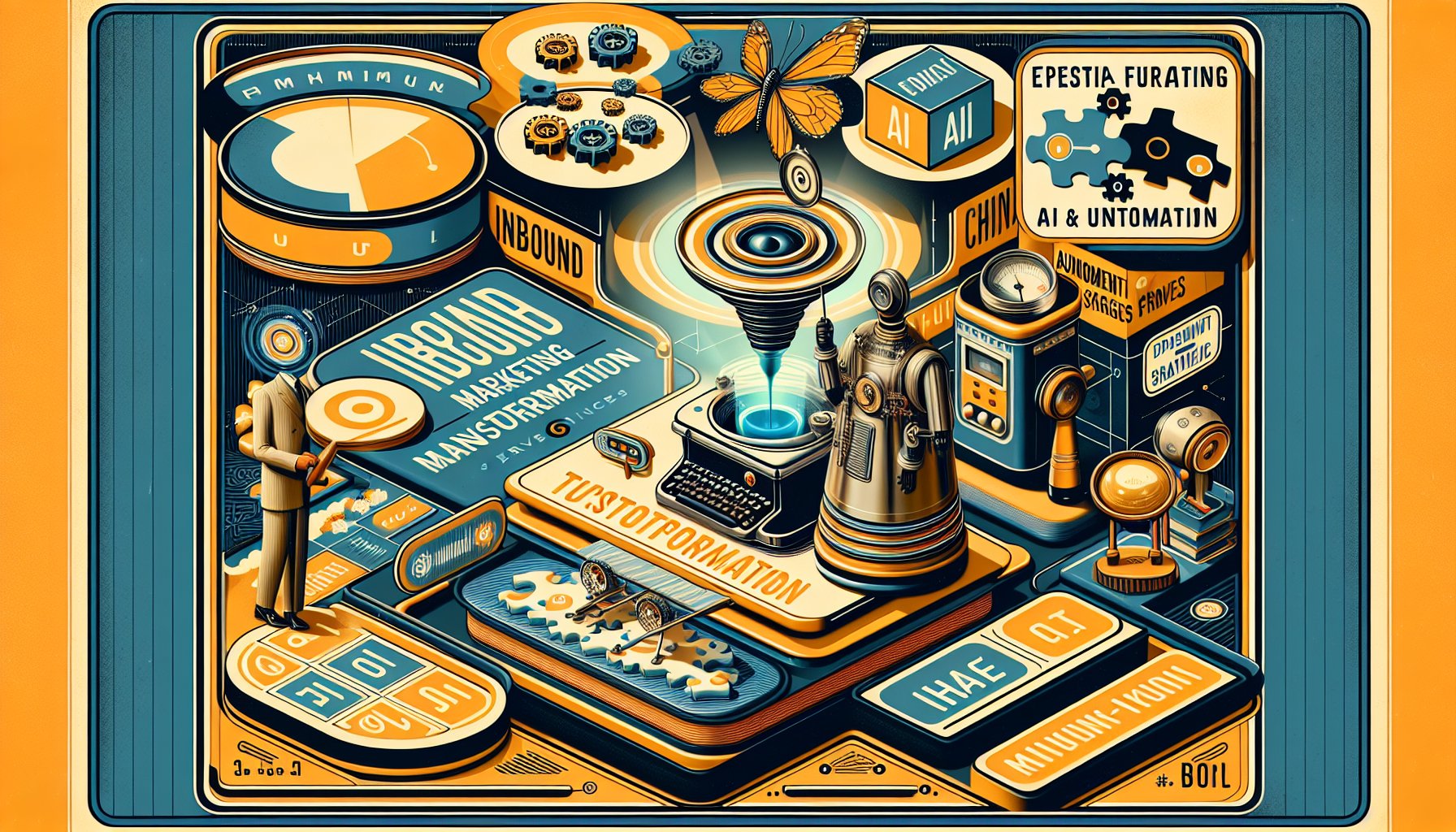 Inbound marketing services driving digital transformation with AI, enhancing customer engagement and ethical marketing practices in 2025.