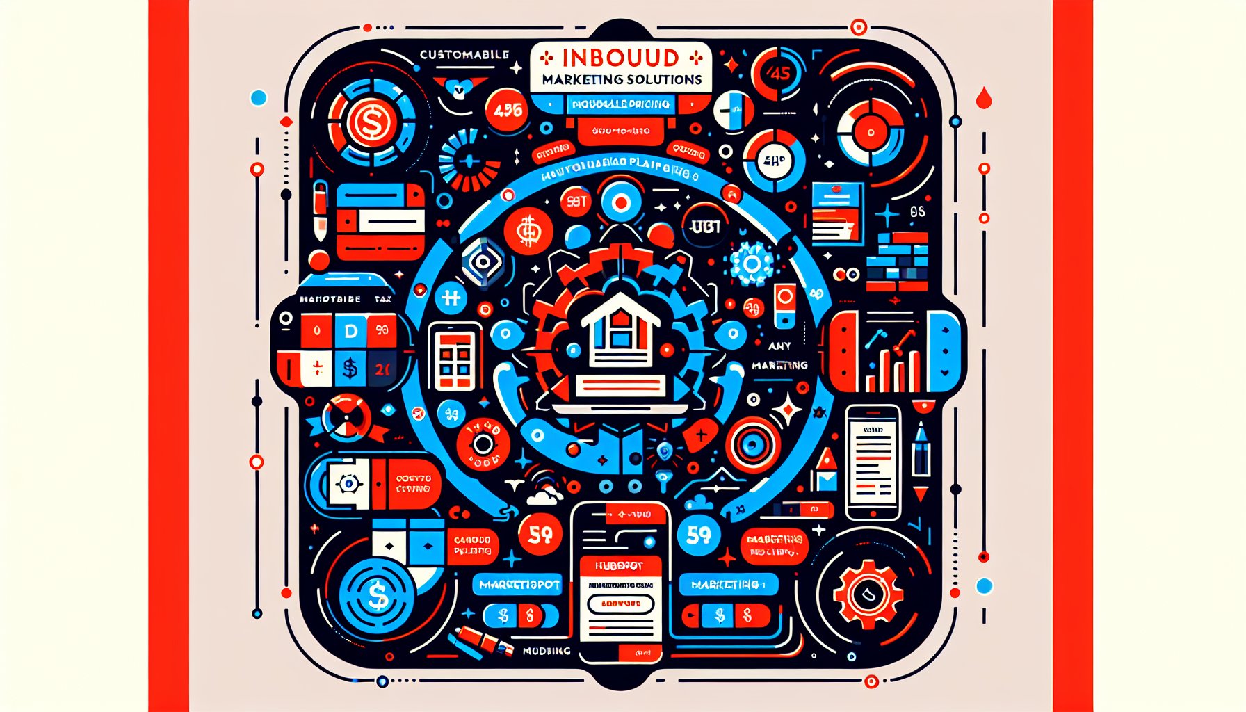 Comparison of inbound marketing platforms, highlighting HubSpot alternatives and cost-effective, customizable solutions for 2025.