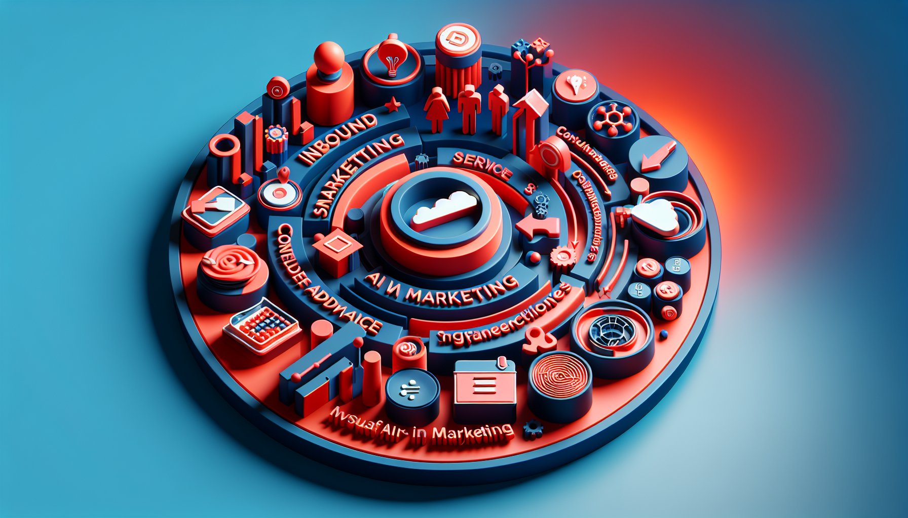 Comparative review of inbound marketing services for Medicare Advantage, focusing on AI, consumer engagement, and visual storytelling.