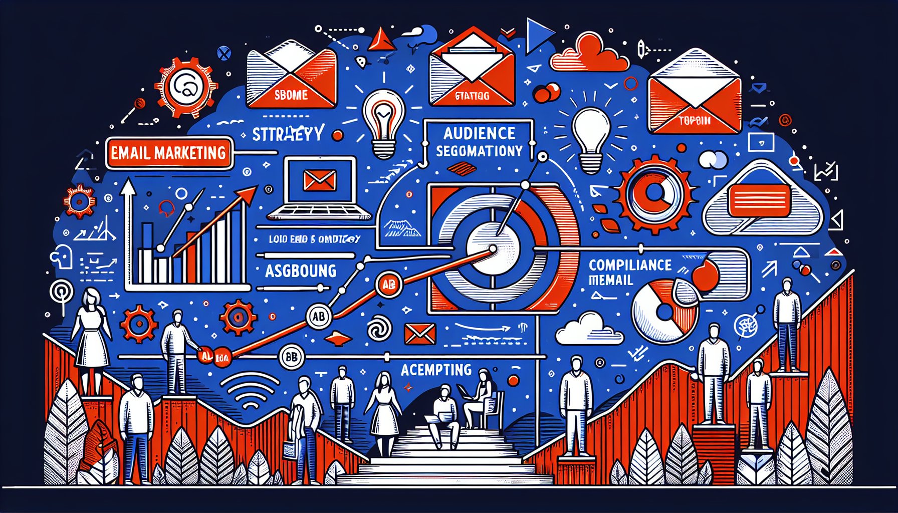 Email marketing strategies for inbound success: audience segmentation, A/B testing, and compliance tips.