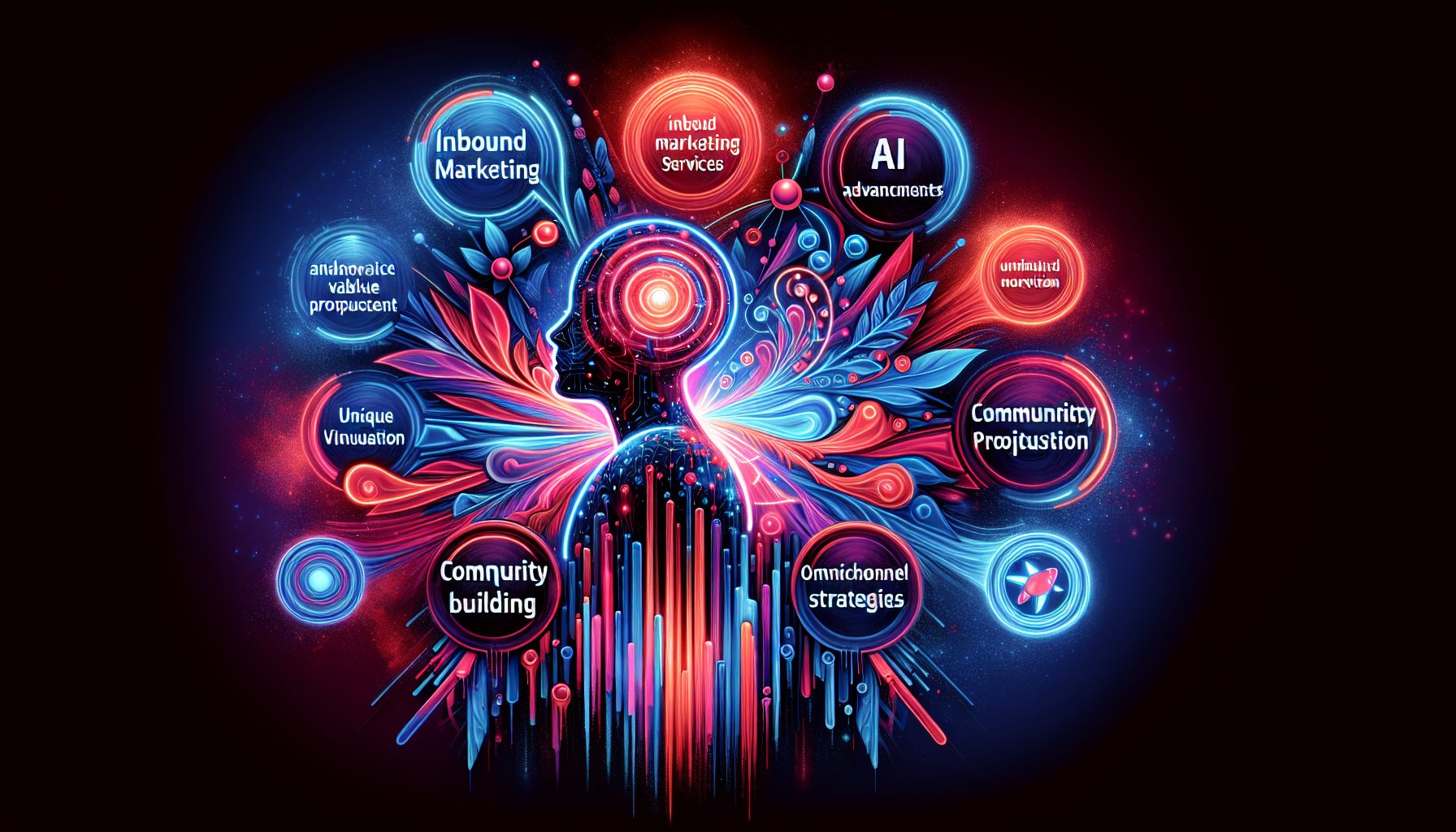 Expert tips for inbound marketing services in 2025, focusing on AI advancements, unique value propositions, and community building.