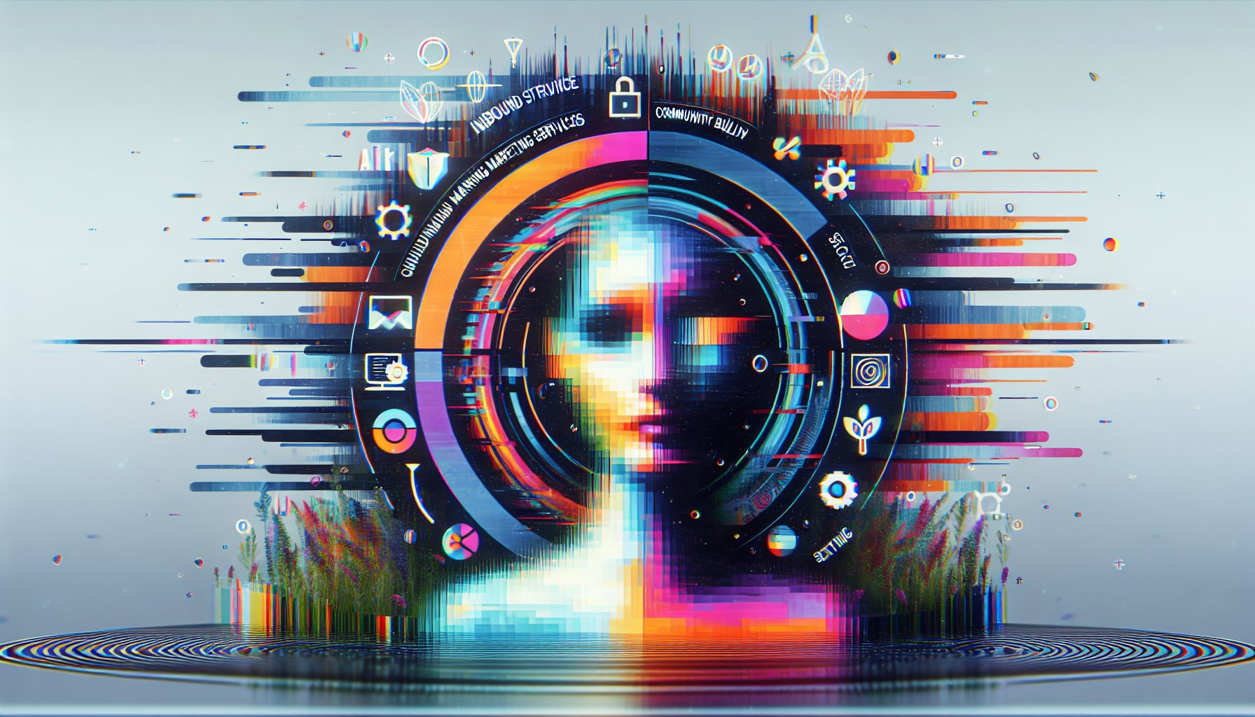 Nine inbound marketing services for 2025, highlighting content strategy, SEO optimization, community building, and AI integration.