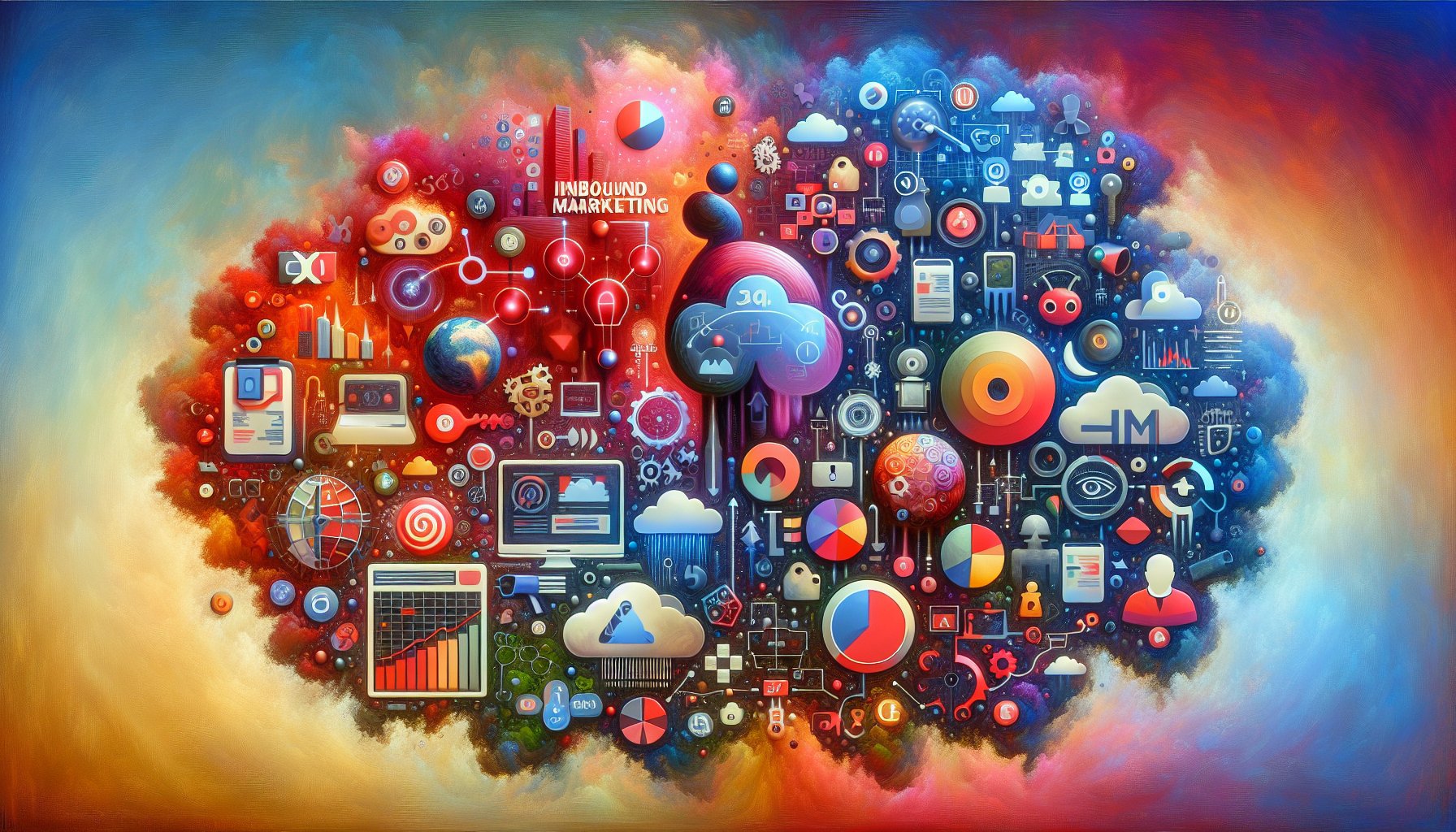 Comparison of inbound marketing services for 2025, highlighting AI integration, analytics dashboard, and personalized solutions.