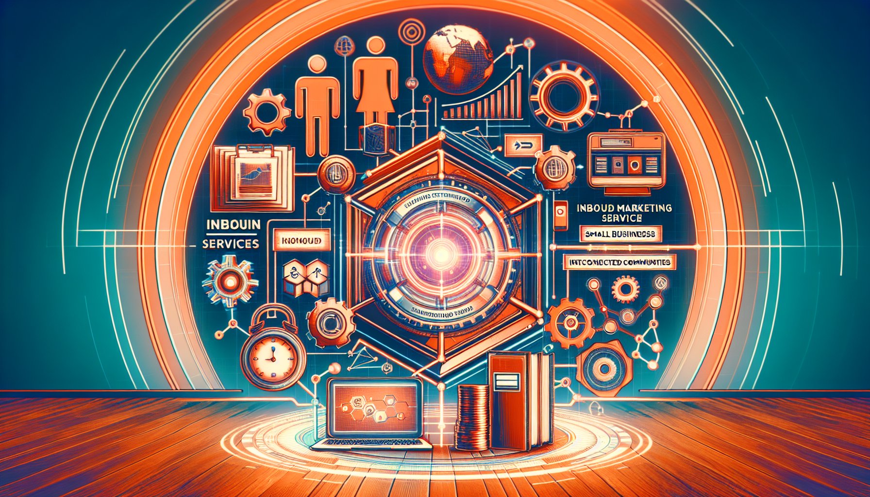 Guide to mastering inbound marketing services for small businesses in 2025, focusing on digital strategy and community connections.