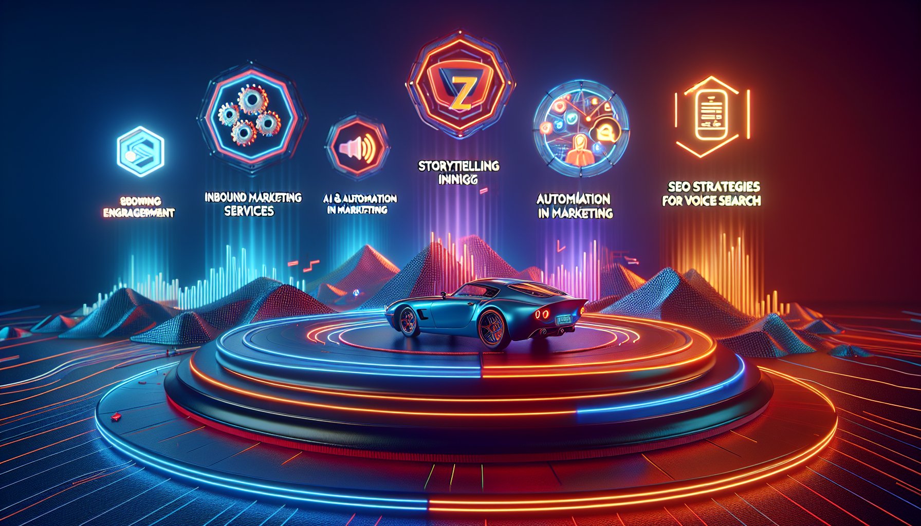 Guide to inbound marketing services for 2025, focusing on Gen Z engagement, storytelling, AI, and SEO for voice search.