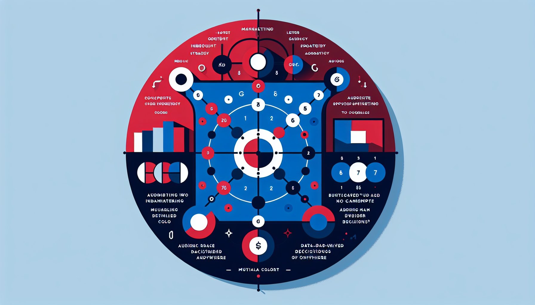 Comprehensive guide on inbound marketing services for enhancing content strategy with audience insights and multimedia content.