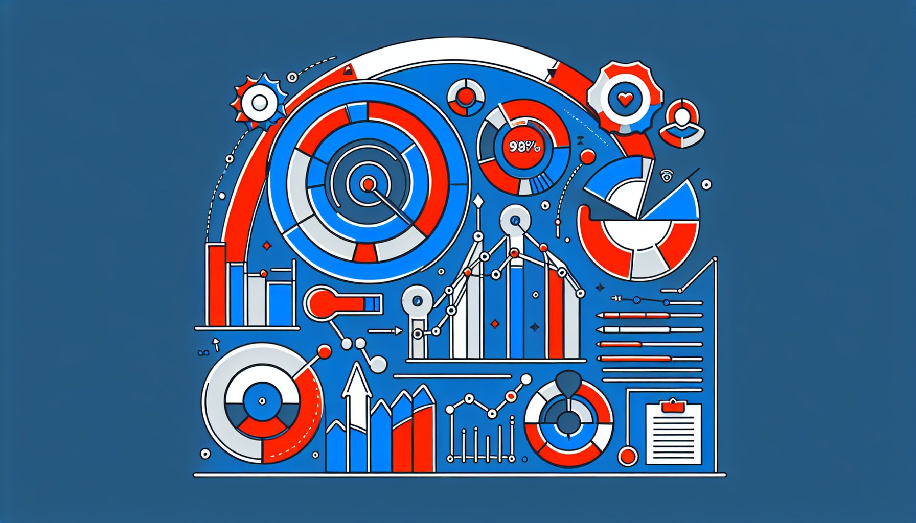 Key inbound marketing metrics: conversion rates, customer attribution models, visitor engagement, and retention analysis.
