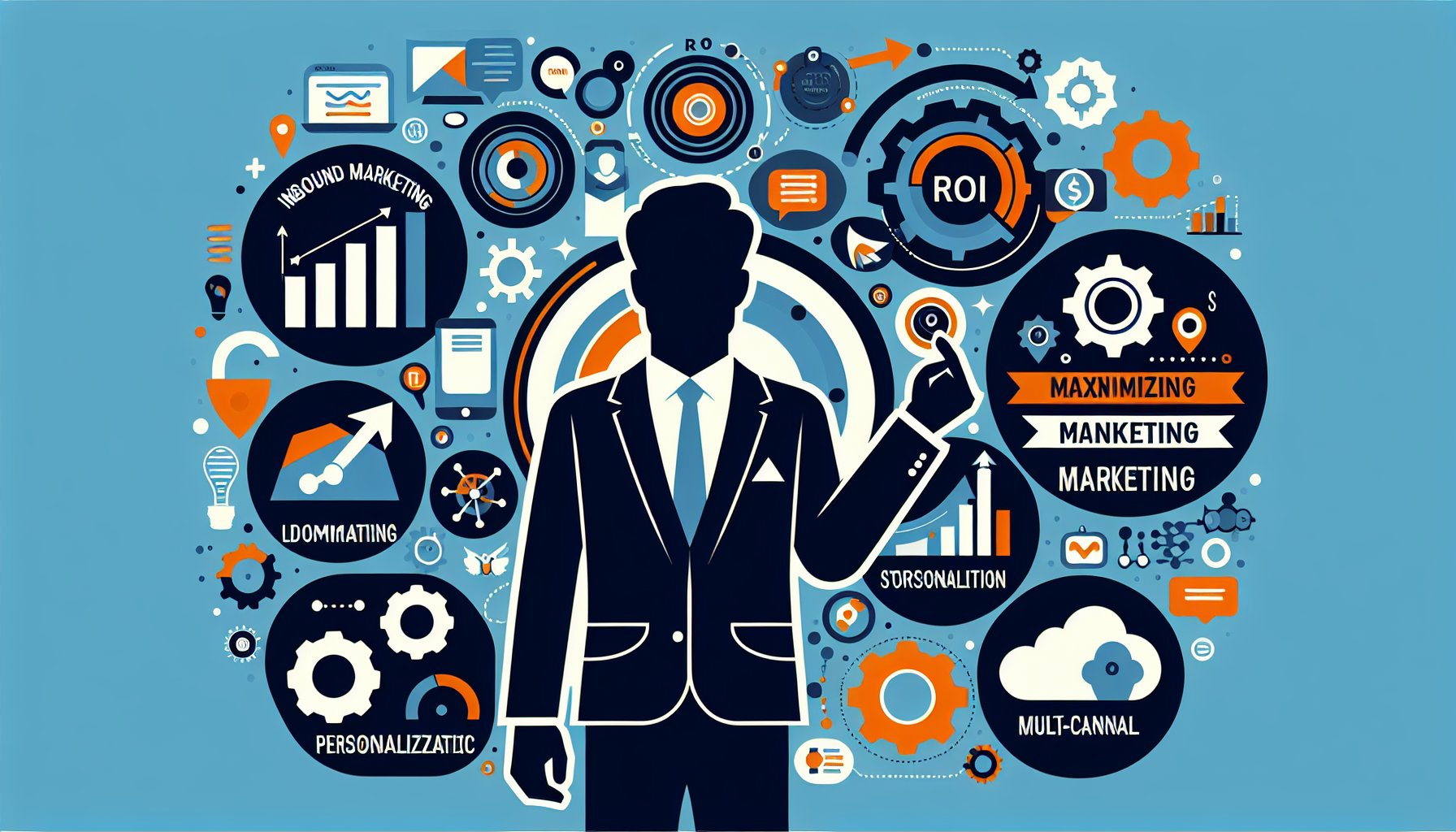 Maximizing ROI through inbound marketing services with storytelling, personalization strategies, and multi-channel marketing.