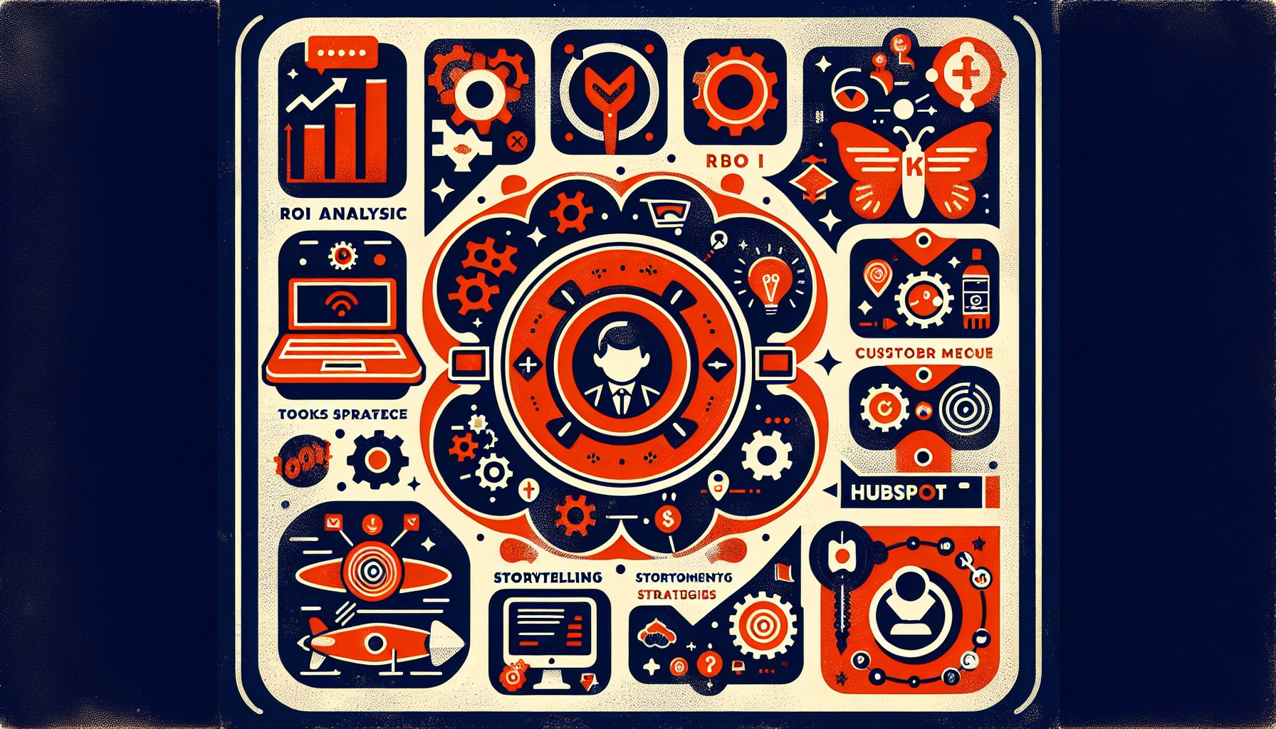 Guide on inbound marketing services, ROI analysis, and customer engagement strategies using HubSpot tools and storytelling.