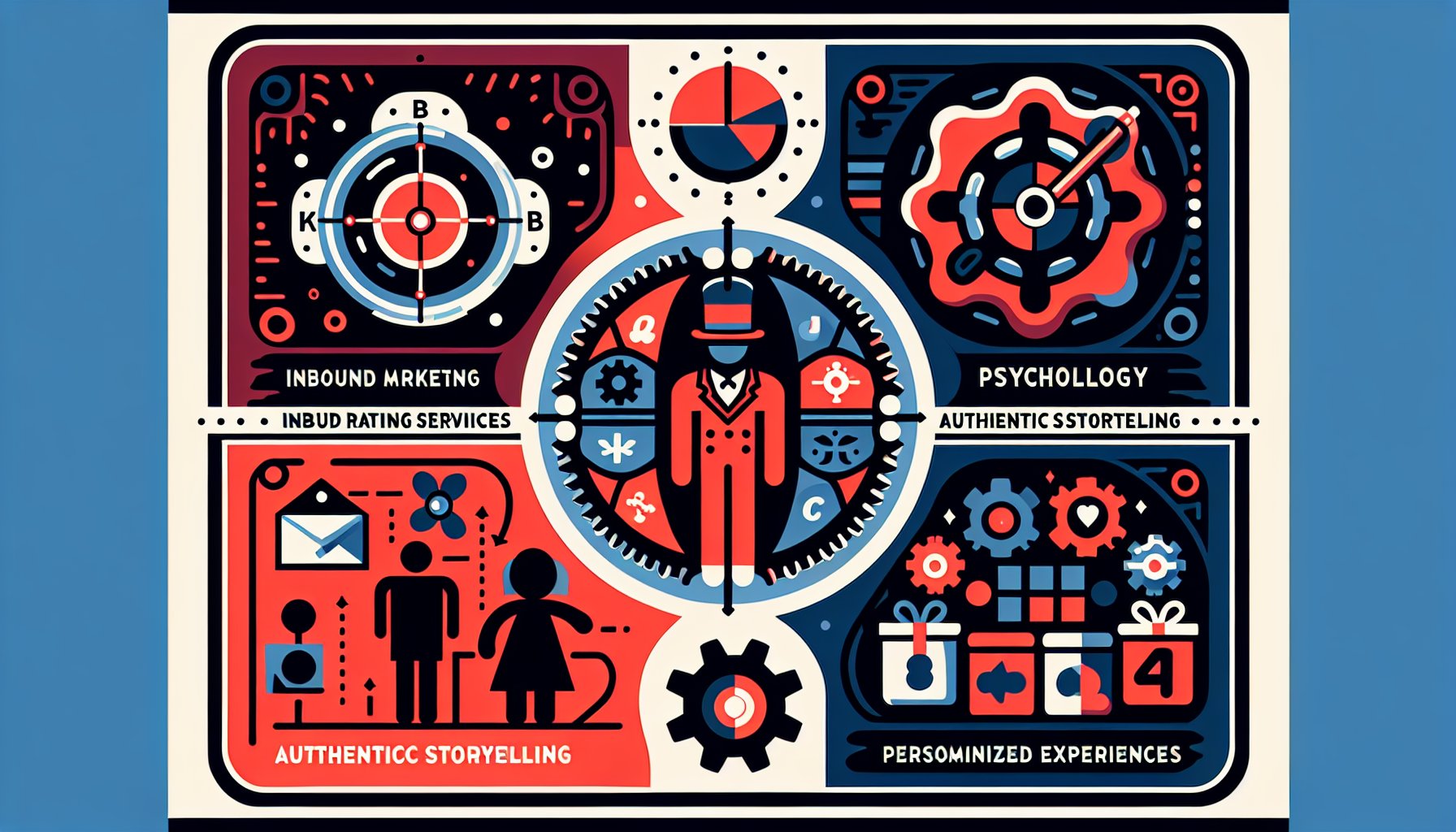 Inbound marketing services enhance engagement through consumer psychology, authentic storytelling, personalized experiences, and community-building.