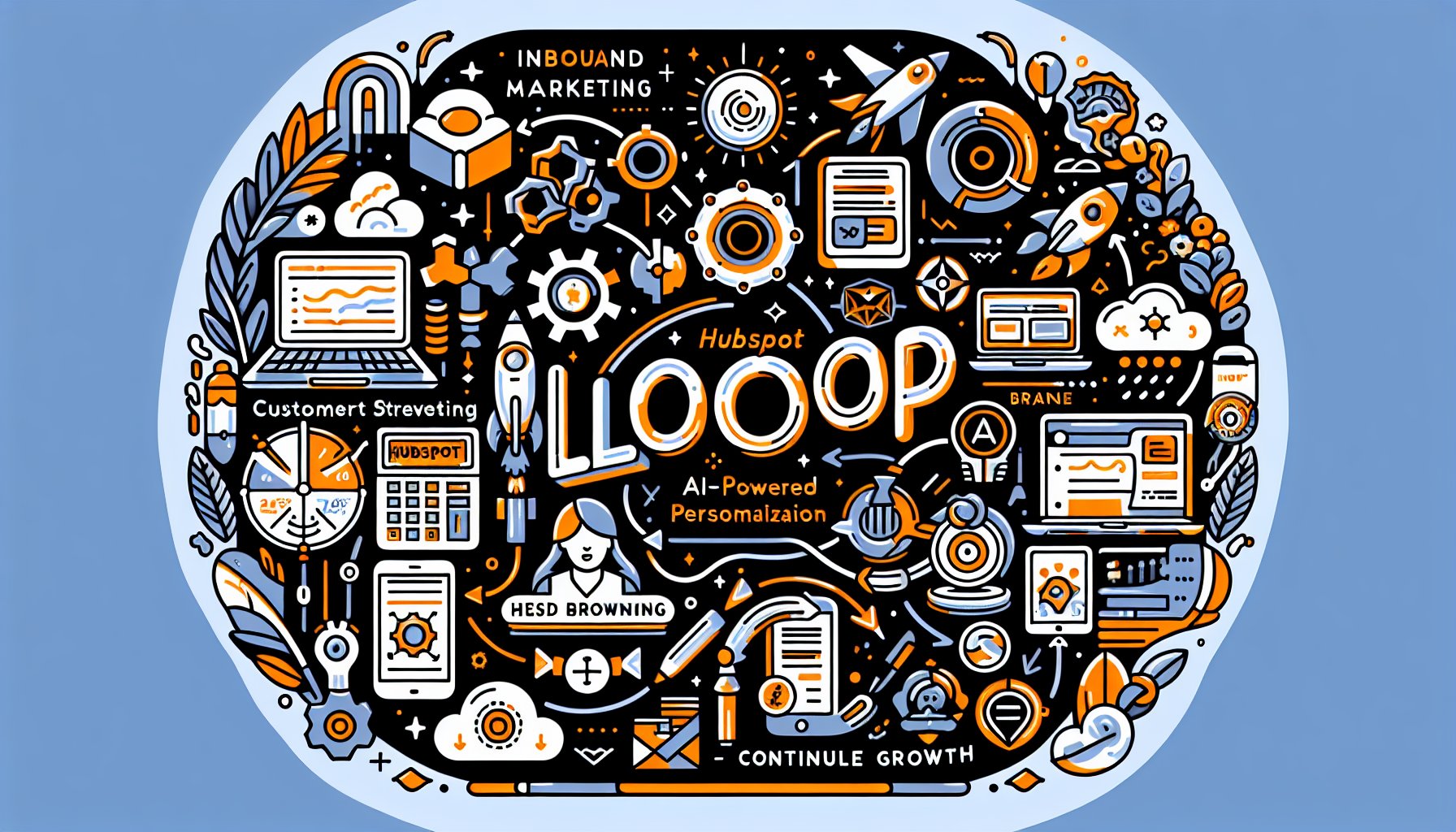 Transform your strategy with HubSpot Loop's inbound marketing services for AI-powered personalization and enhanced customer engagement.