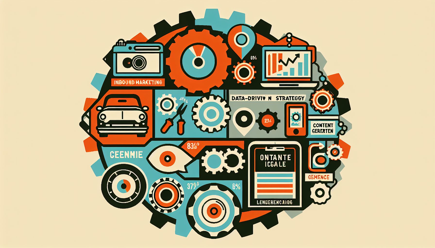 Inbound marketing services boost lead generation by 250% through a data-driven strategy and effective content marketing.