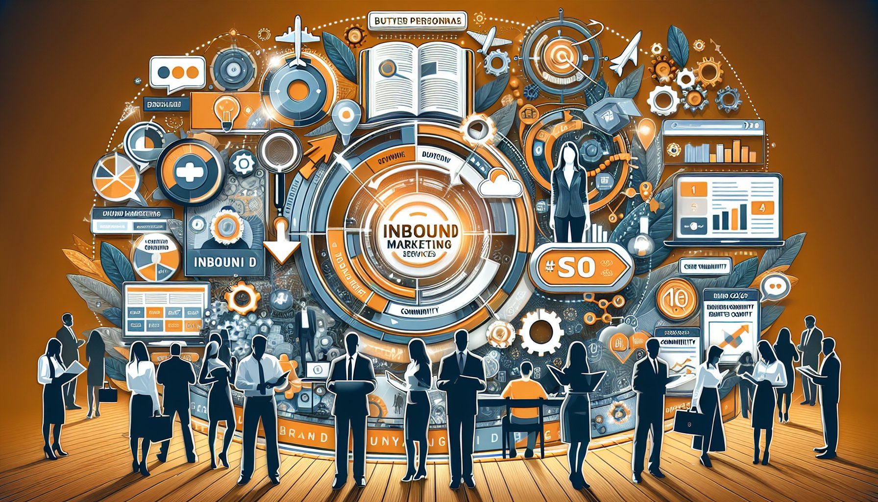 Inbound marketing services guide brands in creating buyer personas, content, and SEO tools to build a strong community.