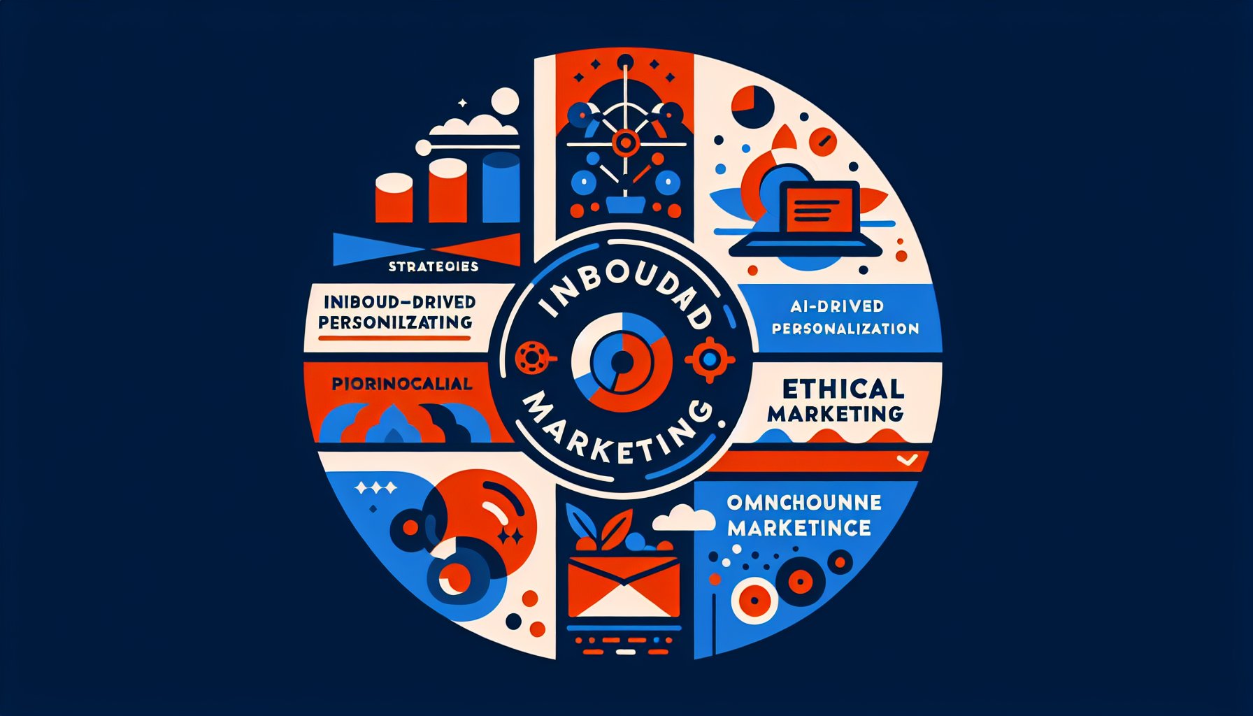 Top inbound marketing strategies for 2025: AI-driven personalization, visual storytelling, ethical marketing, and omnichannel experience.