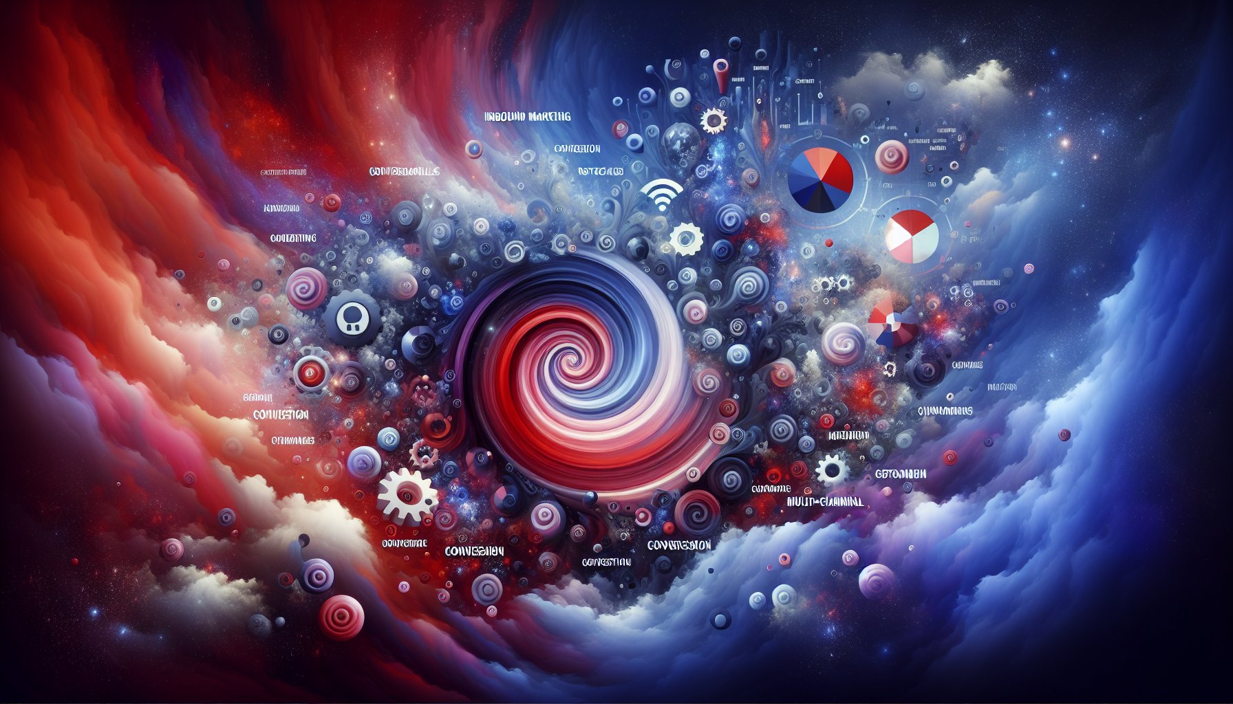 Inbound marketing strategy boosting conversion rates through data-driven insights and a multi-channel approach for enhanced customer engagement.