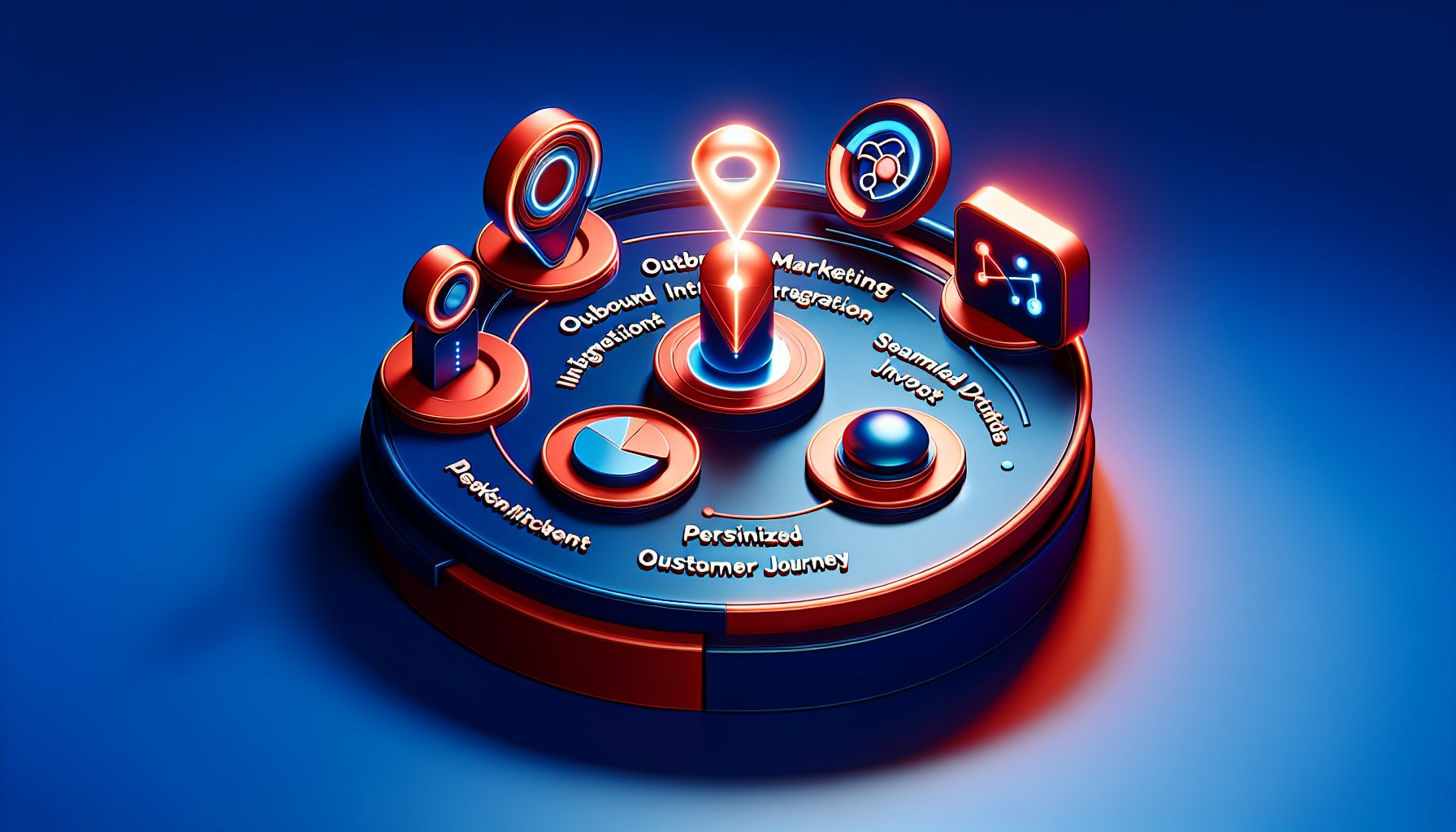 Outbound marketing integration with AI-driven insights for personalized outreach and seamless customer journeys in 2025.