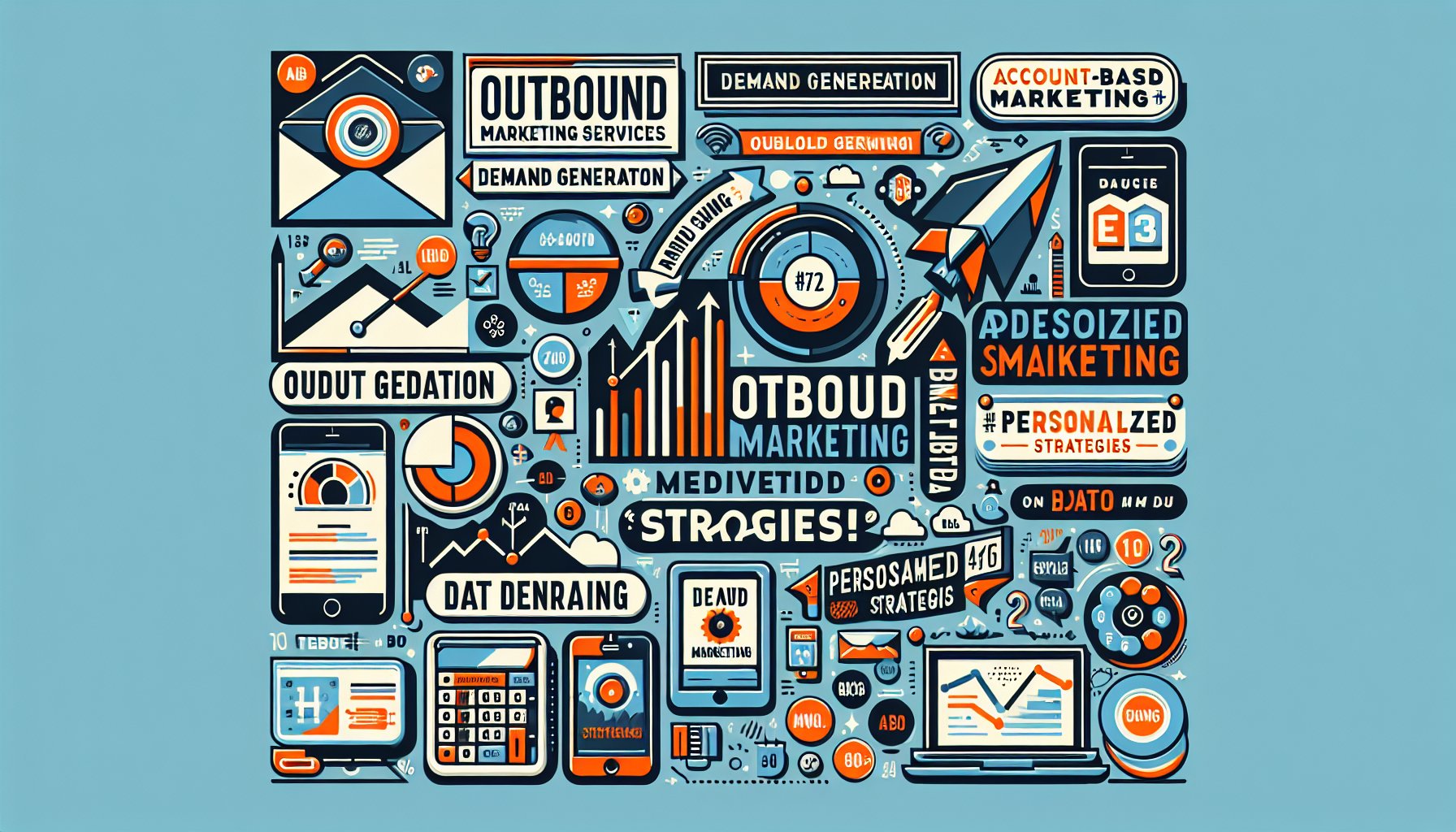 Guide to selecting outbound marketing services: demand generation, account-based marketing, personalized messaging, data-driven strategies.