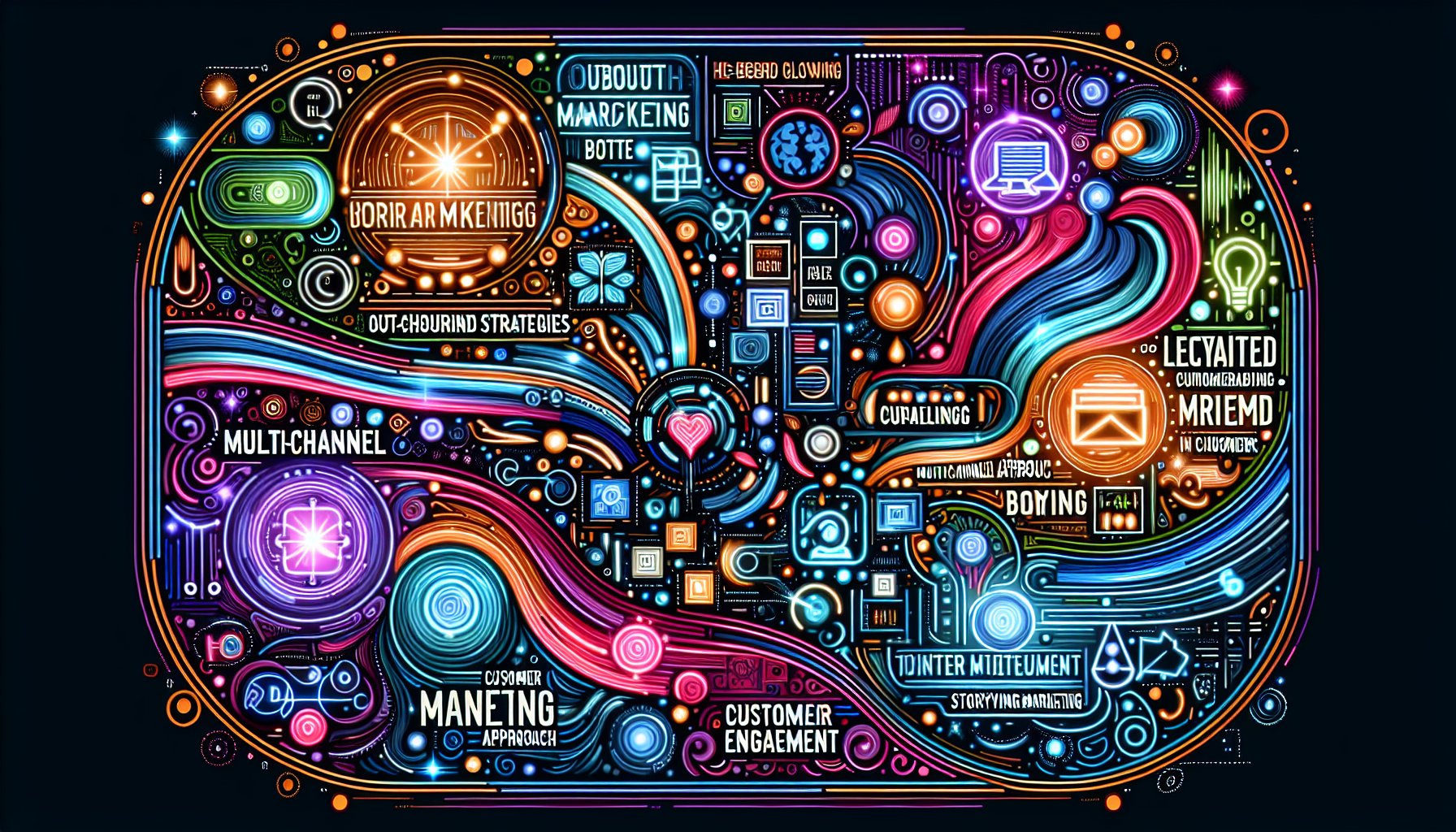 Outbound marketing strategies leveraging AI and multi-channel approaches to enhance customer engagement and storytelling in 2025.
