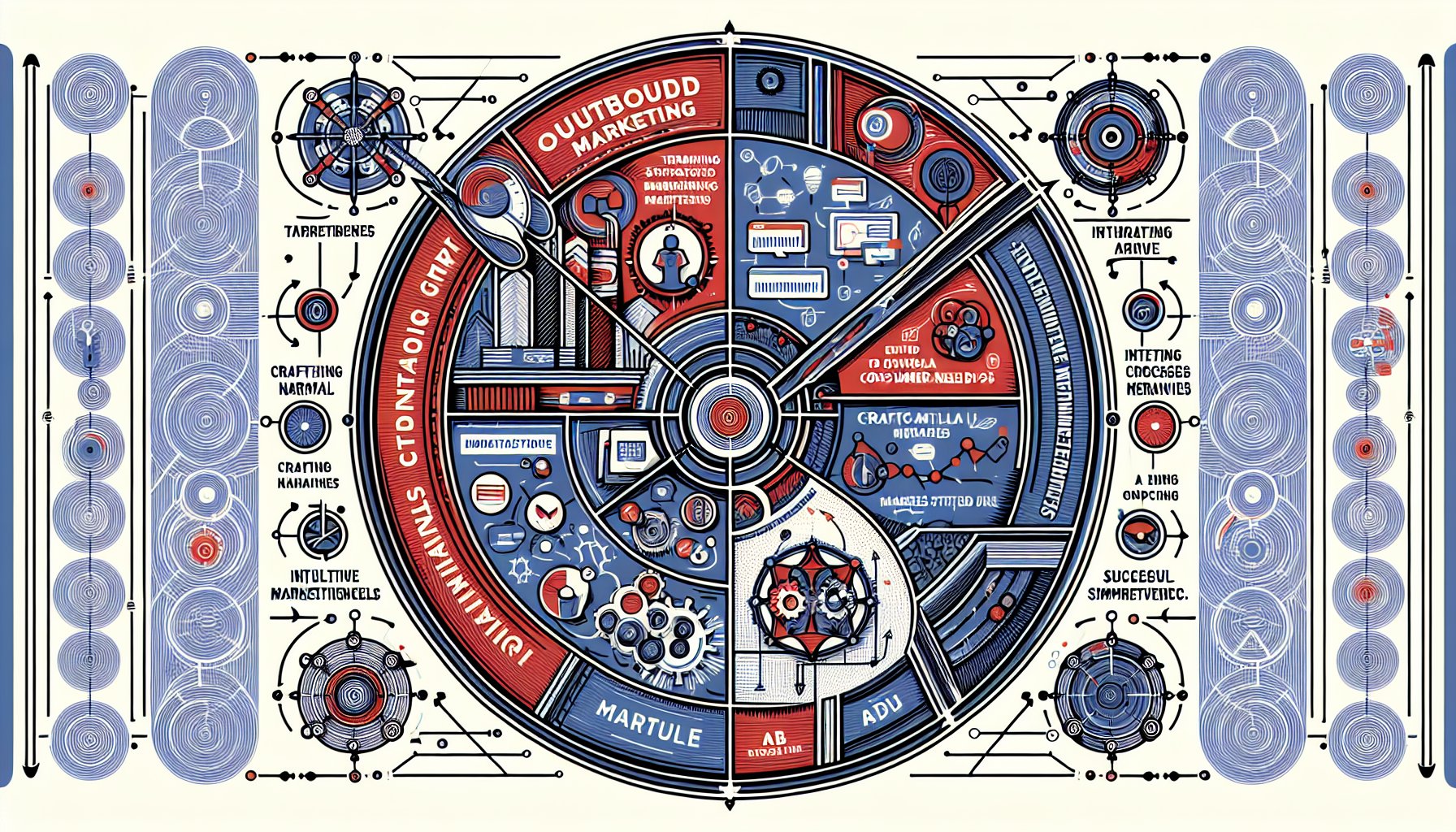 Outbound marketing strategies for 2025: leveraging personalization, storytelling, multichannel approaches, and A/B testing.