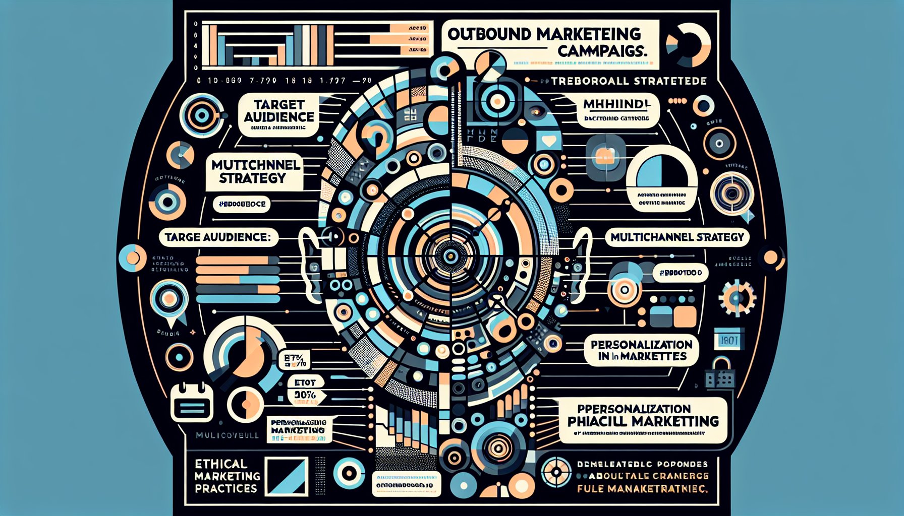 Step-by-step guide for 2025 outbound marketing campaigns focusing on target audience, multichannel strategy, and ethical practices.