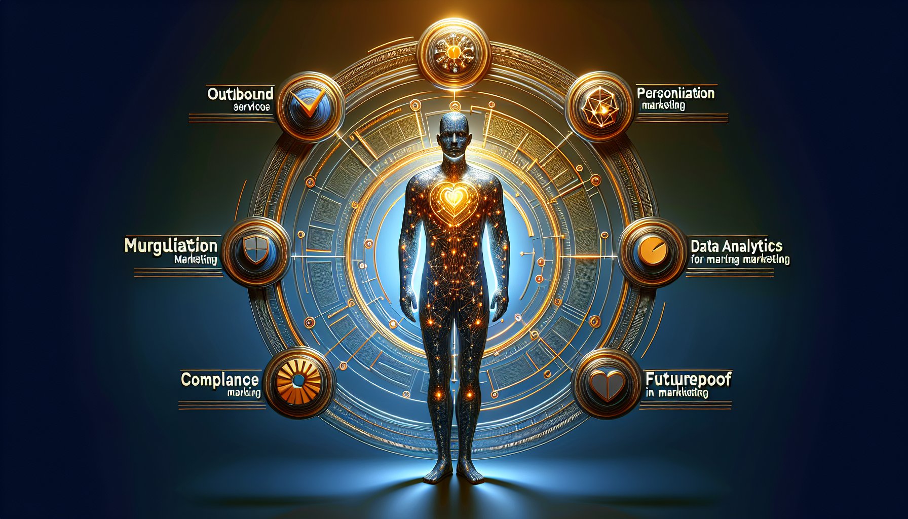 Comprehensive guide on implementing outbound marketing services with a focus on personalization, data analytics, and compliance.