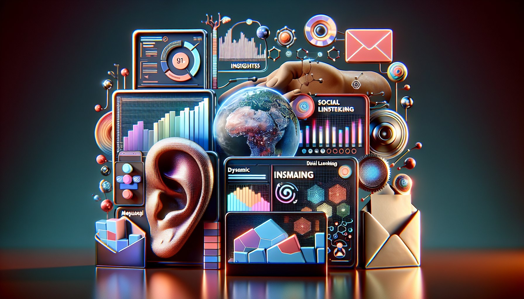 12 outbound marketing tools featuring AI-driven insights, dynamic email marketing, social listening, and influencer collaborations.