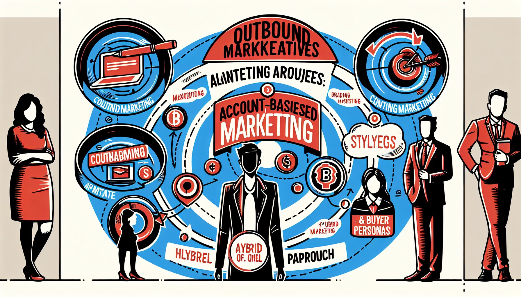 Exploring outbound marketing alternatives: content strategies, ABM, buyer personas, and hybrid approaches for brand success.