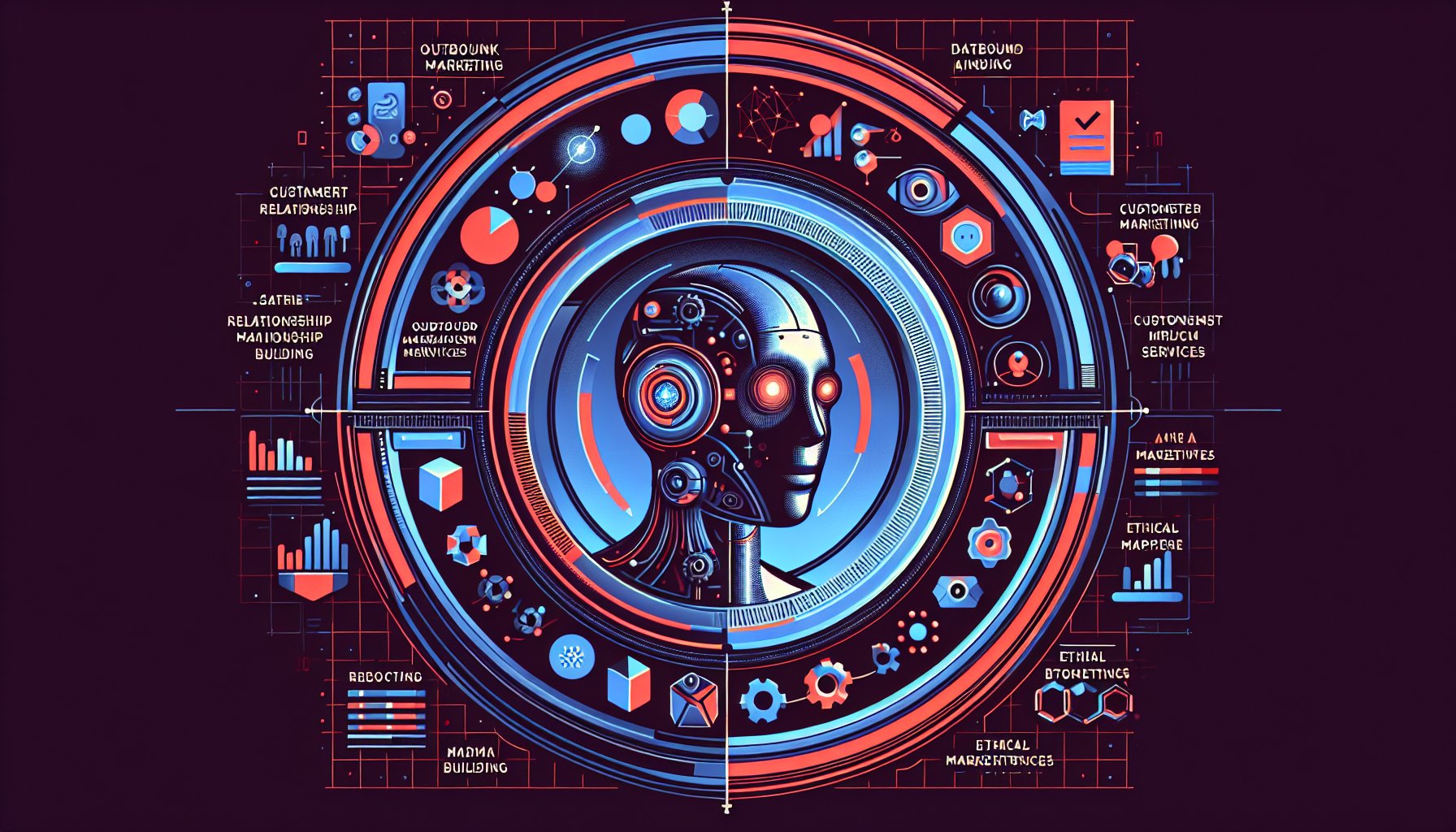 Comprehensive guide on outbound marketing services, featuring AI-driven strategies and ethical practices for brand growth in 2025.