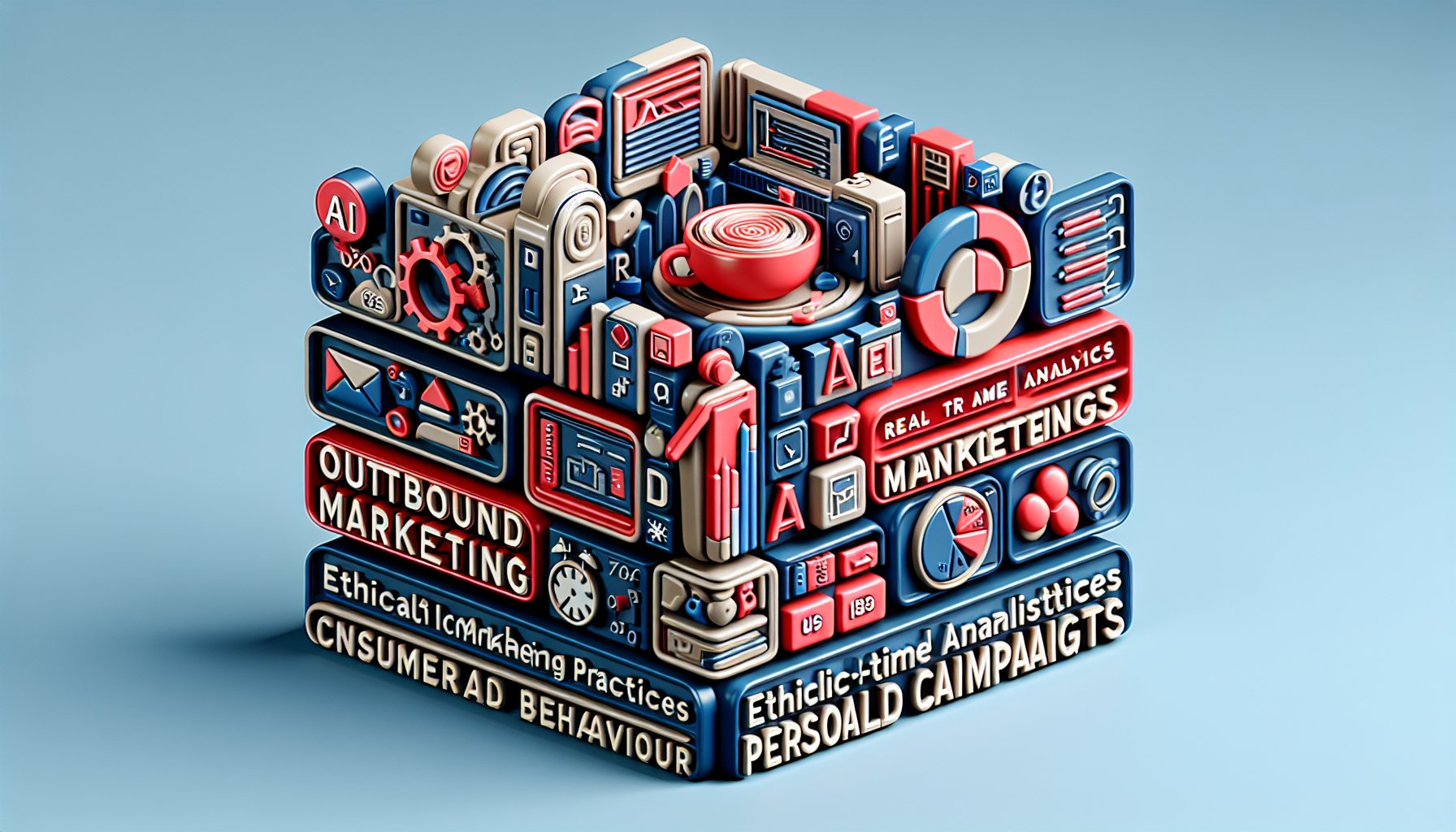 Outbound marketing strategies using AI and real-time analytics to shape personalized campaigns and ethical practices by 2025.