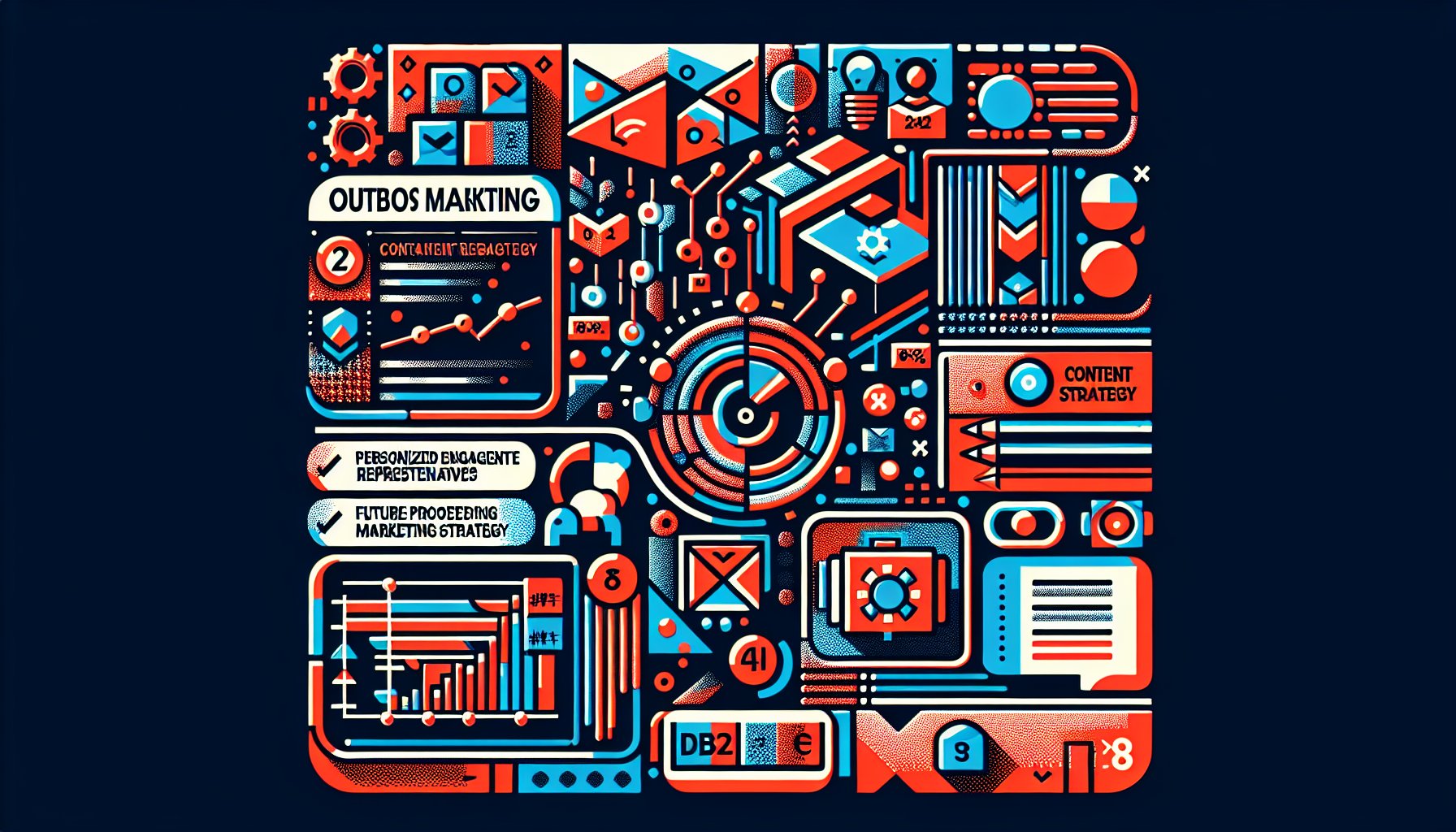 Guide to choosing outbound marketing services, featuring Sales Development Representatives and personalized engagement strategies.