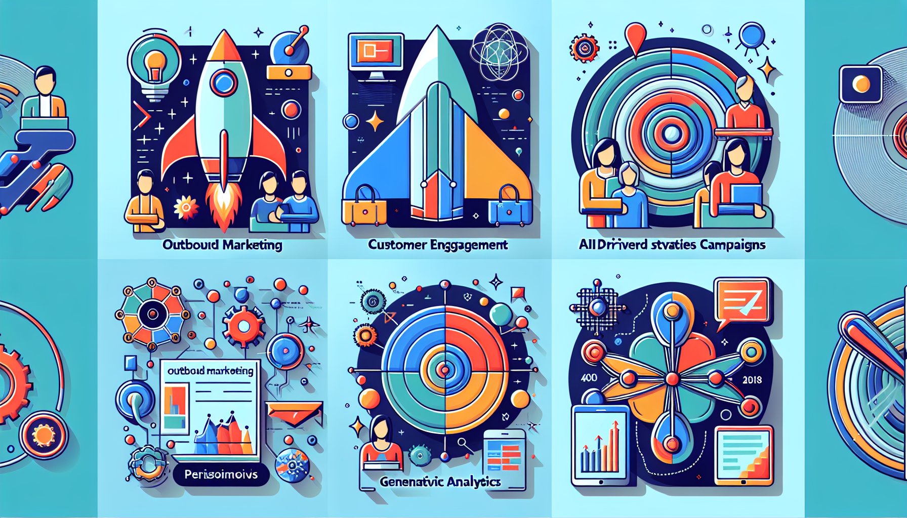 Success stories showcasing businesses transformed by outbound marketing services through AI-driven strategies and personalized campaigns.