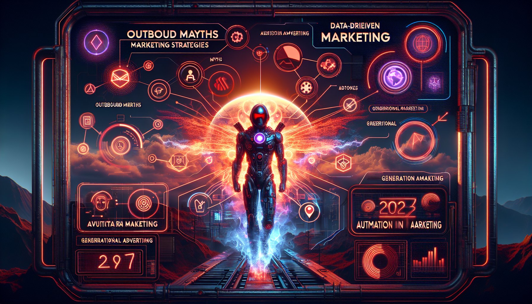 2025 outbound marketing myths debunked: explore data-driven advertising, automation, and generational strategies.