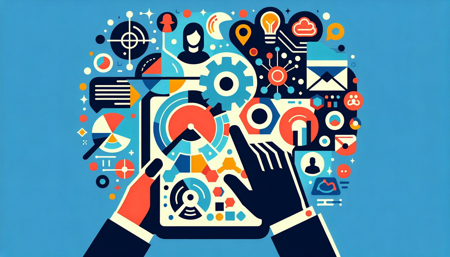 Five case studies showcasing successful outbound marketing strategies, highlighting personalized campaigns and multi-channel approaches.