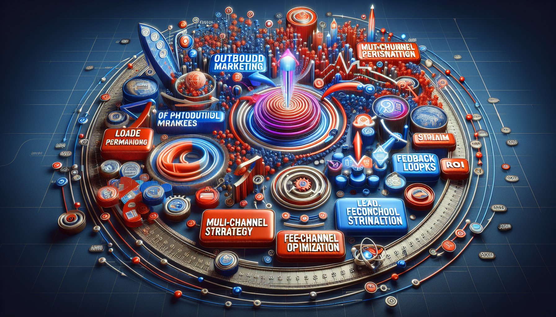 Common outbound marketing mistakes: neglecting lead personalization, lacking a multi-channel strategy, and ignoring feedback loops for ROI.