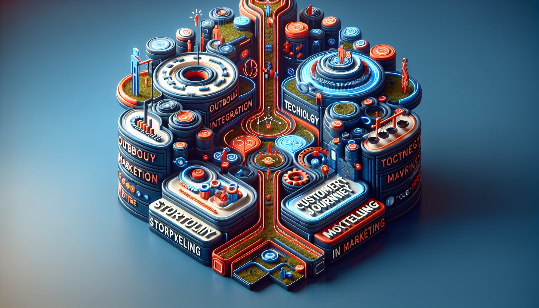 Guide on mastering outbound marketing services with tech integration, storytelling, and ethical practices for the 2025 customer journey.