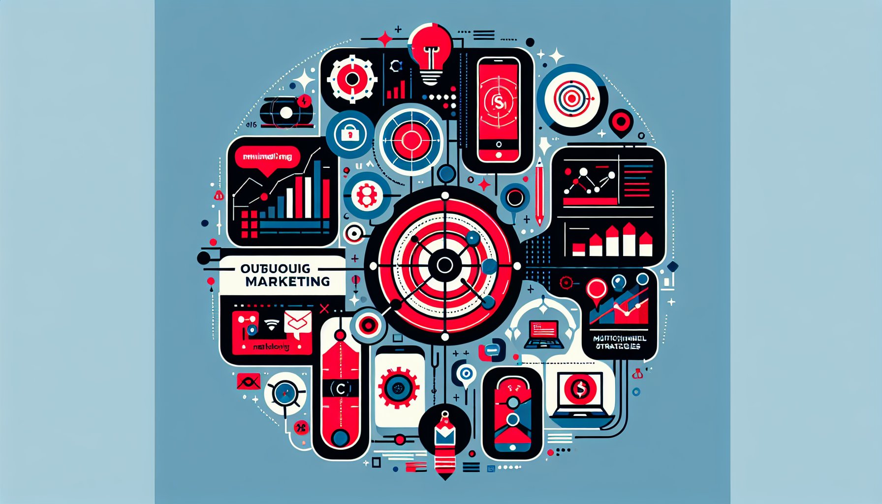 Clarifying outbound marketing misbeliefs in 2025: data analytics, personalized engagement, and multichannel strategies in the tech revolution.