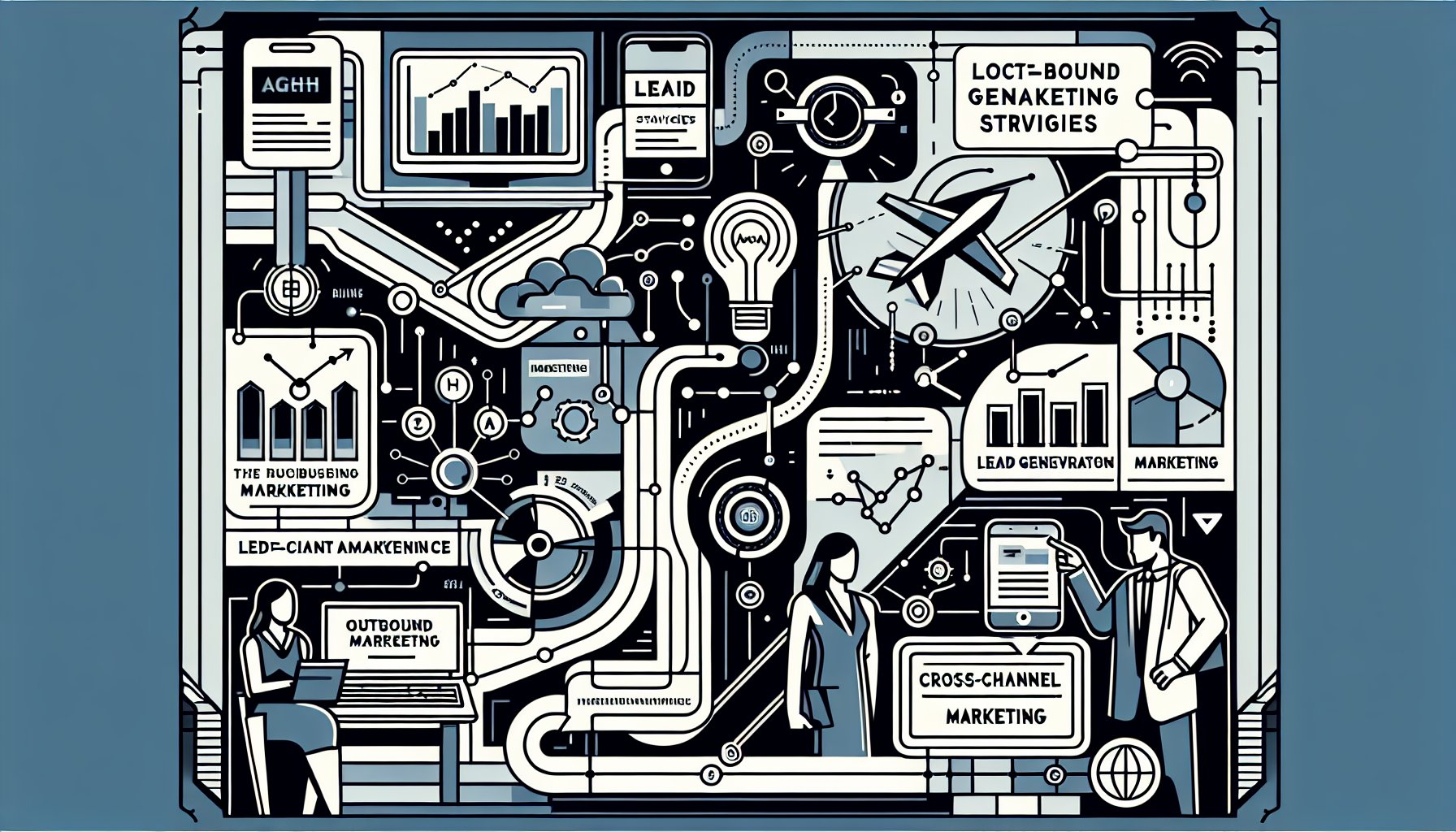 Comprehensive guide on outbound marketing services, lead generation strategies, and cross-channel marketing for targeted audiences.