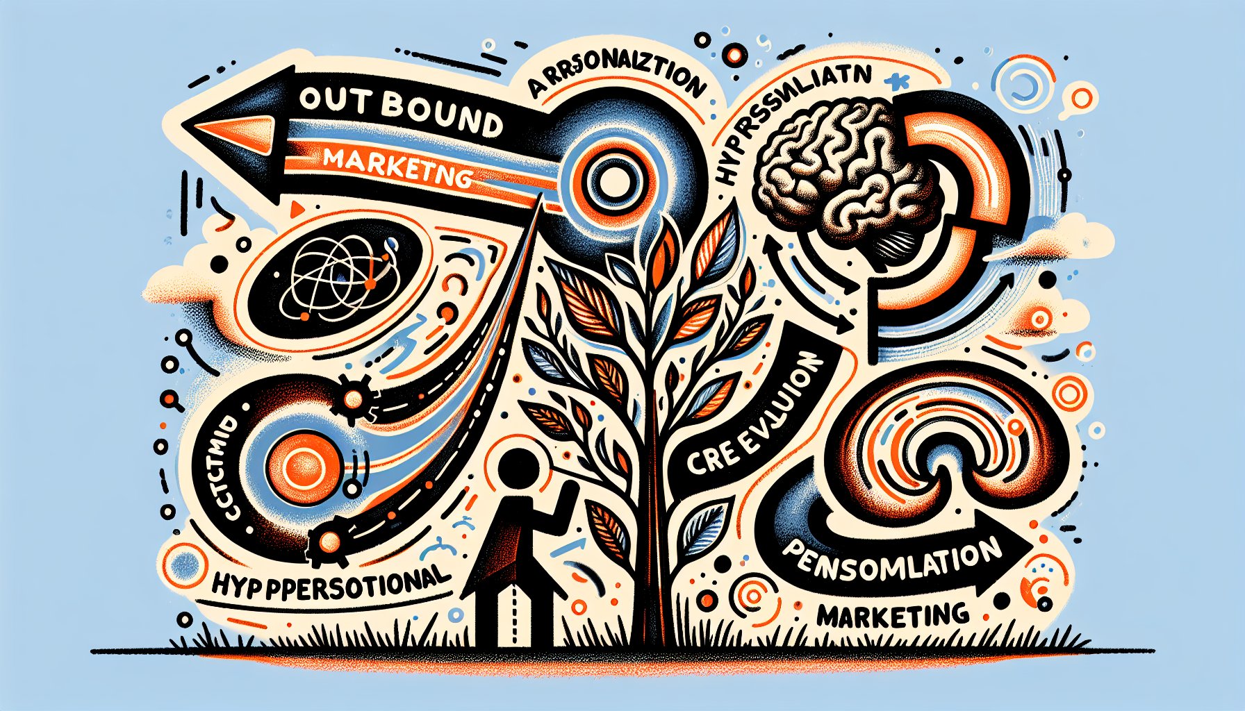 Technology enhances outbound marketing in 2025 with AI personalization, CRM evolution, and omnichannel hyper-personalization strategies.