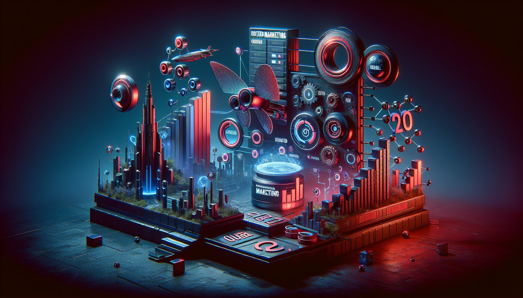 Expert insights on outbound marketing services for 2025, emphasizing data-driven outreach and hybrid marketing strategies.