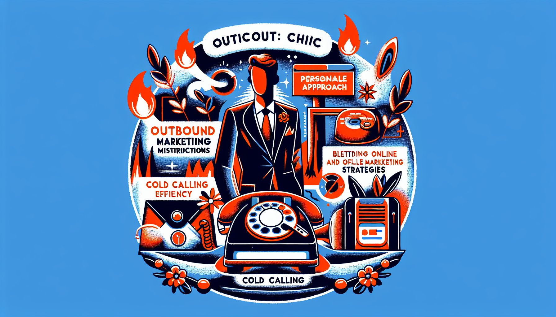 2025's outbound marketing myths: debunking personalization, hybrid strategies, cold calling, and traditional media resurgence.