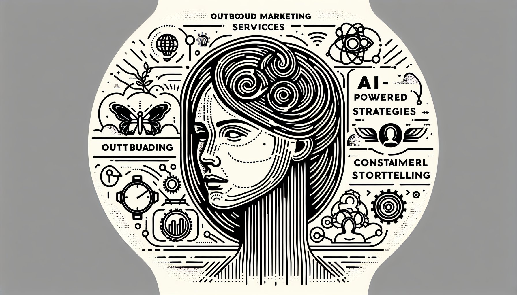 Outbound marketing services in 2025: AI-driven strategies enhancing consumer trust through visual storytelling and sustainable outreach.