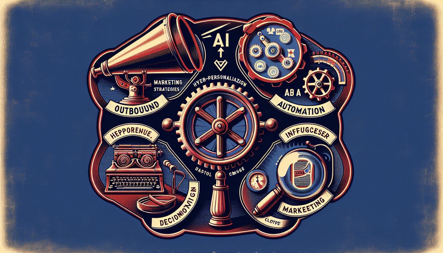 Emerging outbound marketing strategies for 2025: AI, hyper-personalization, data-driven decisions, and influencer marketing insights.