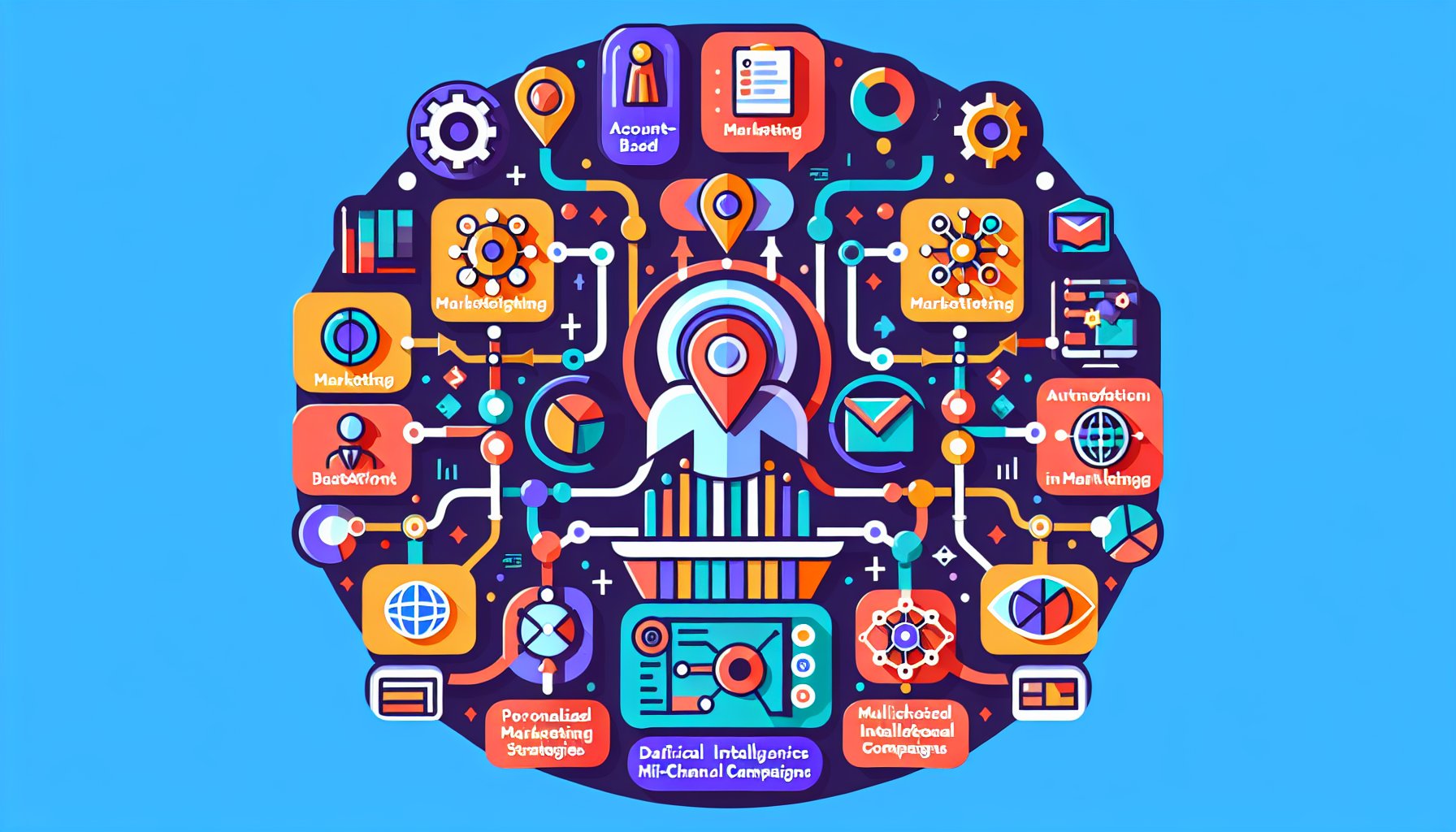 Comprehensive guide on outbound marketing services, covering account-based strategies, AI, and multi-channel campaigns for 2025.