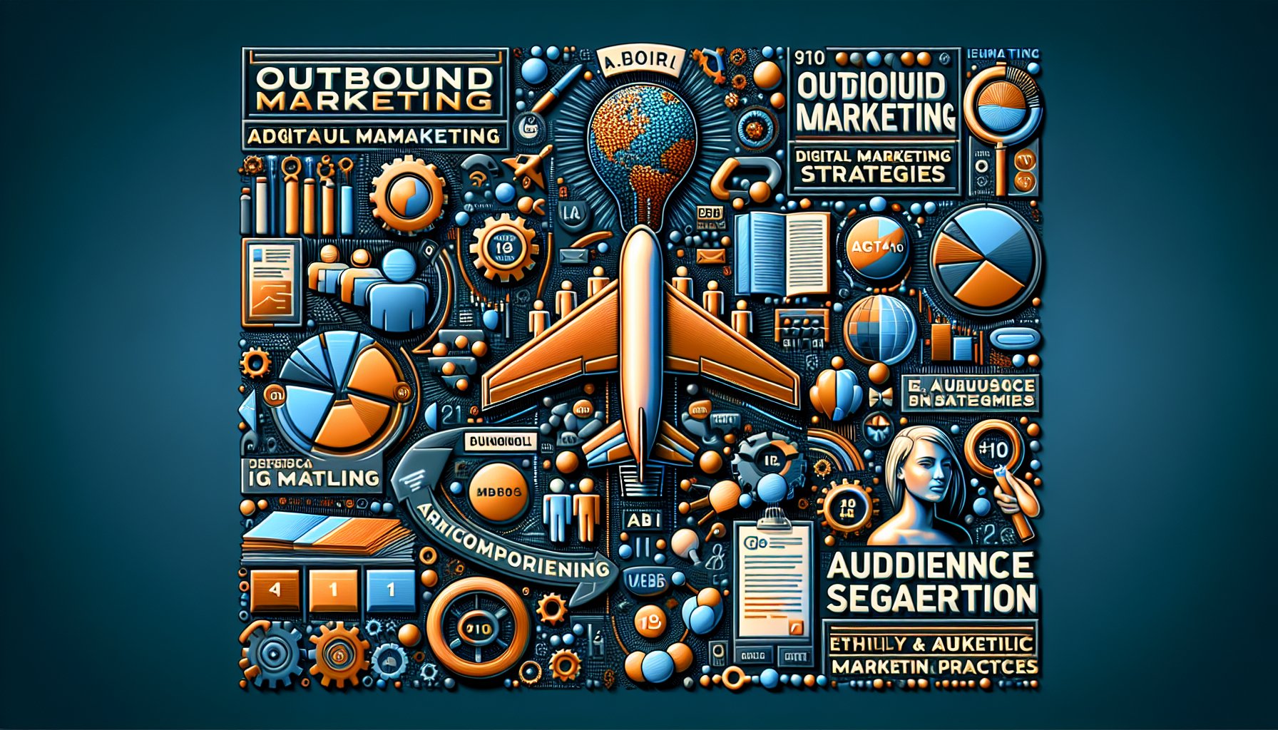 Misconceptions about outbound marketing and its role in digital strategies, AI, audience segmentation, and ethical practices.