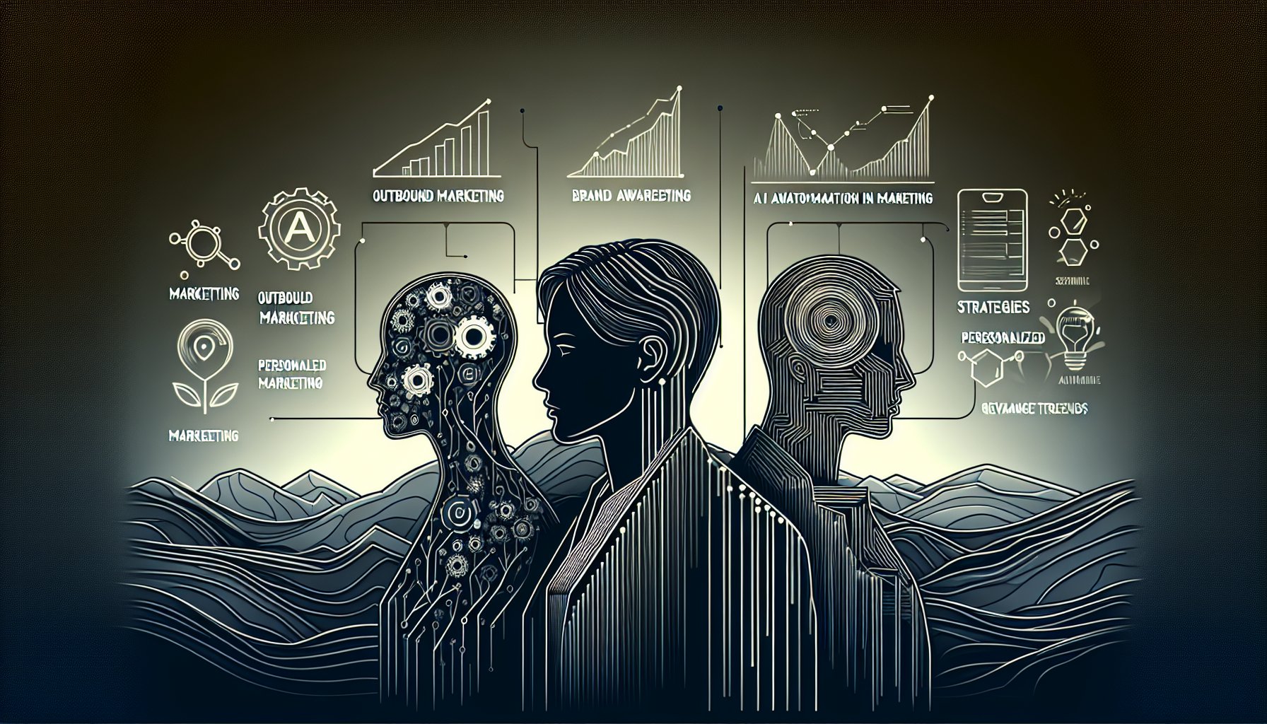 Expert insights on outbound marketing's role in brand awareness and consumer engagement trends for 2025 with AI automation.