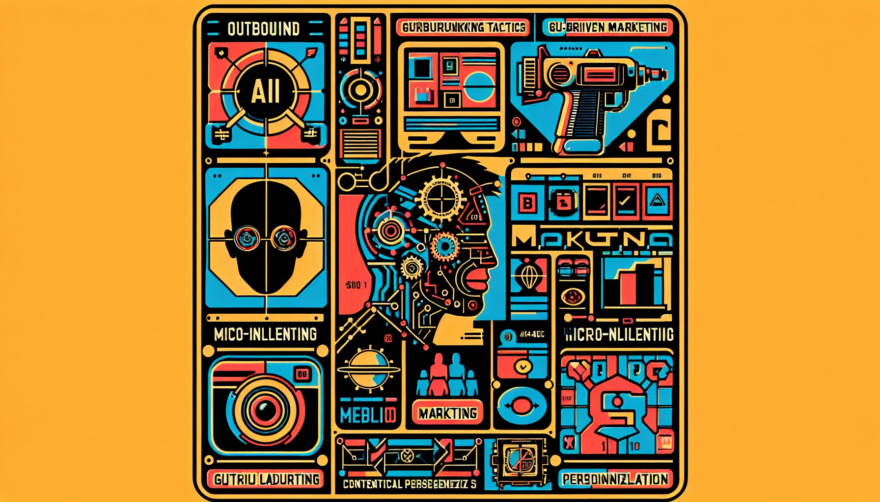 Innovative outbound marketing tactics for 2025: AI-driven strategies, guerrilla tactics, micro-influencer engagement, and personalized ads.