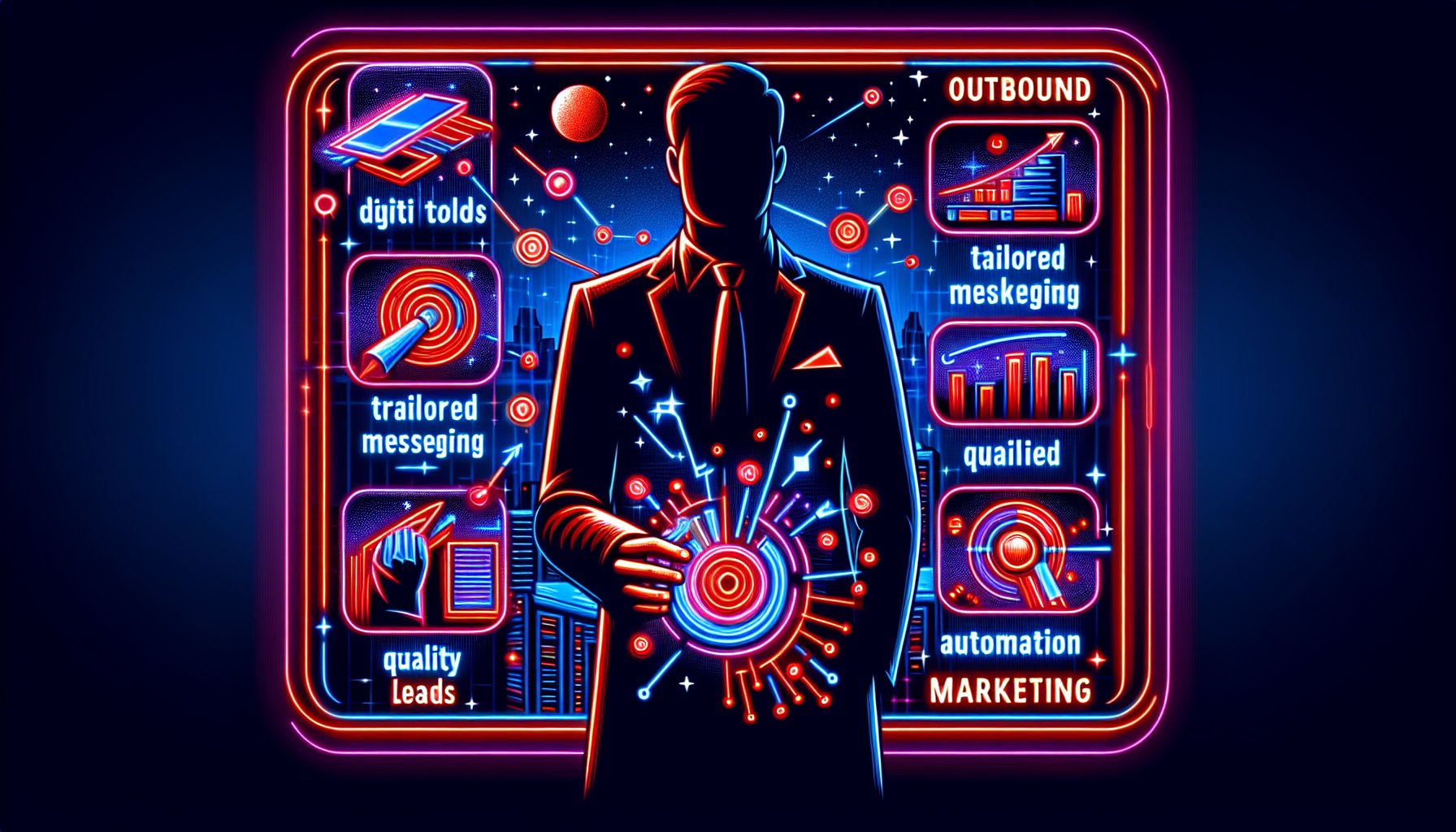 Top 5 misconceptions about outbound marketing: digital tools, tailored messaging, automation, and quality leads in 2025.