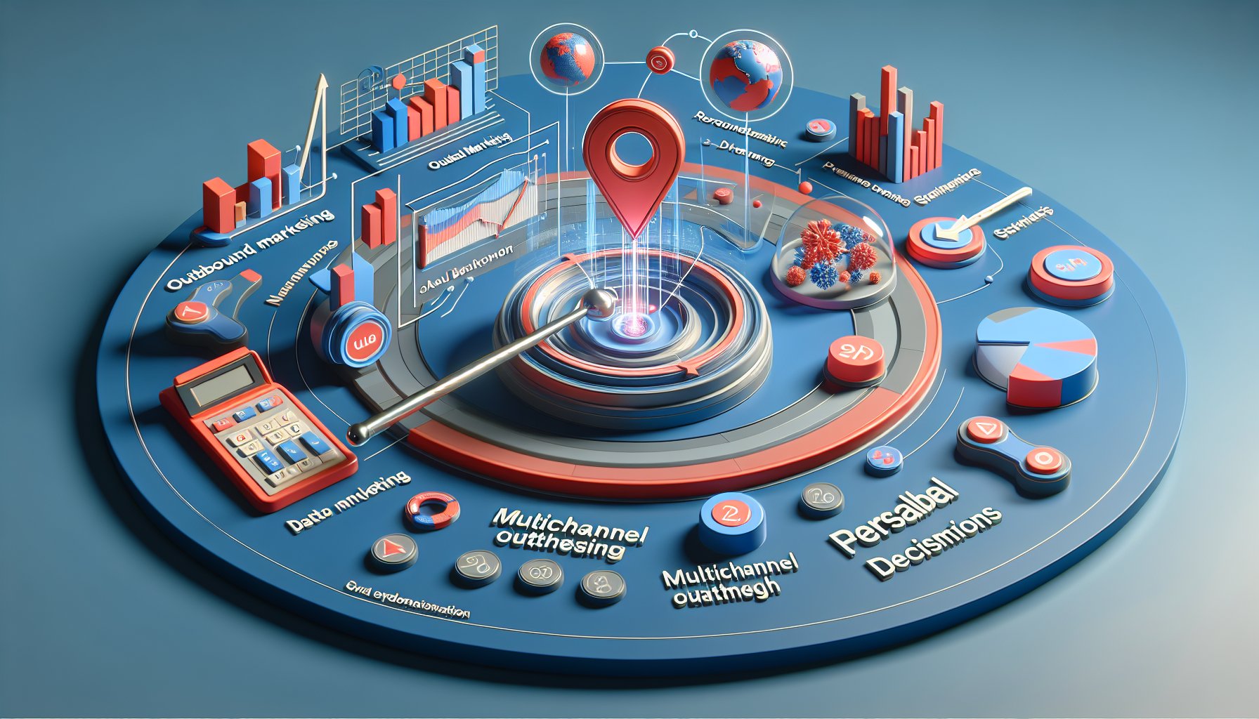 Outbound marketing strategies for 2025: ABM, multichannel outreach, data-driven decisions, and personalized marketing techniques.